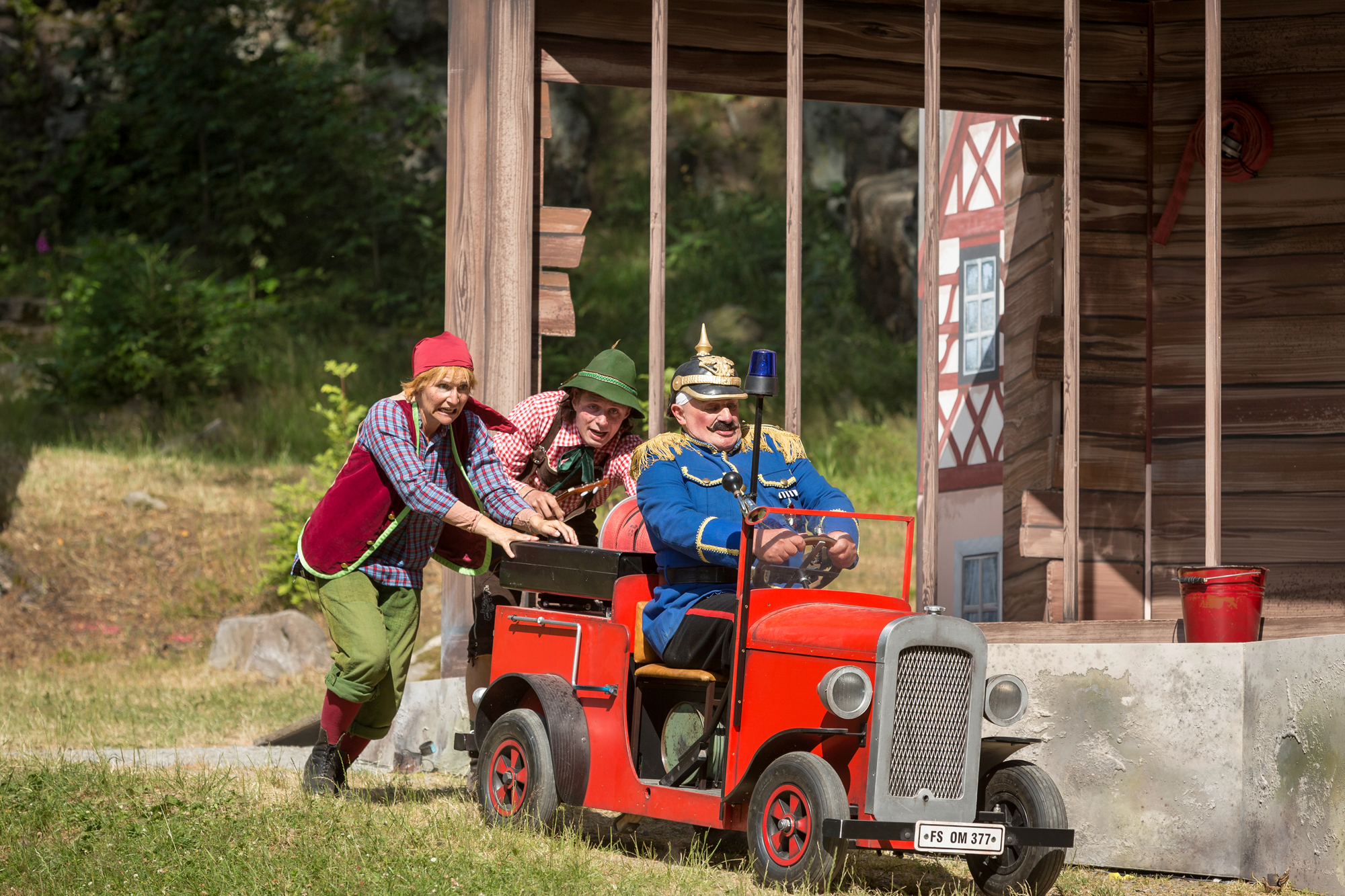 Die GreifensteinFestspiele 2021 beginnen, Erzgebirgische Theater