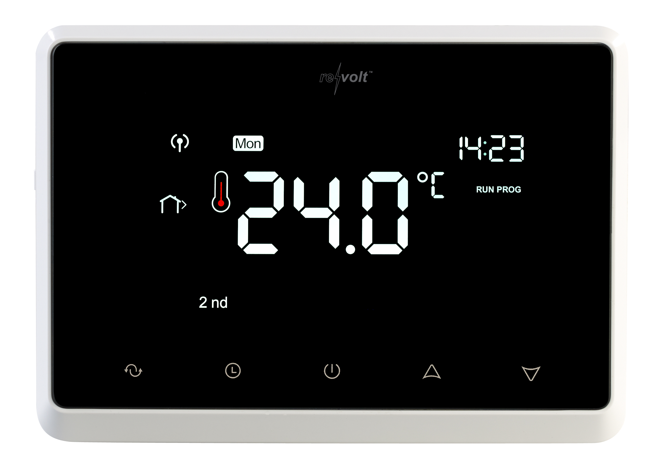revolt FunkThermostat mit WLAN und App für Gastherme und Wasserboiler