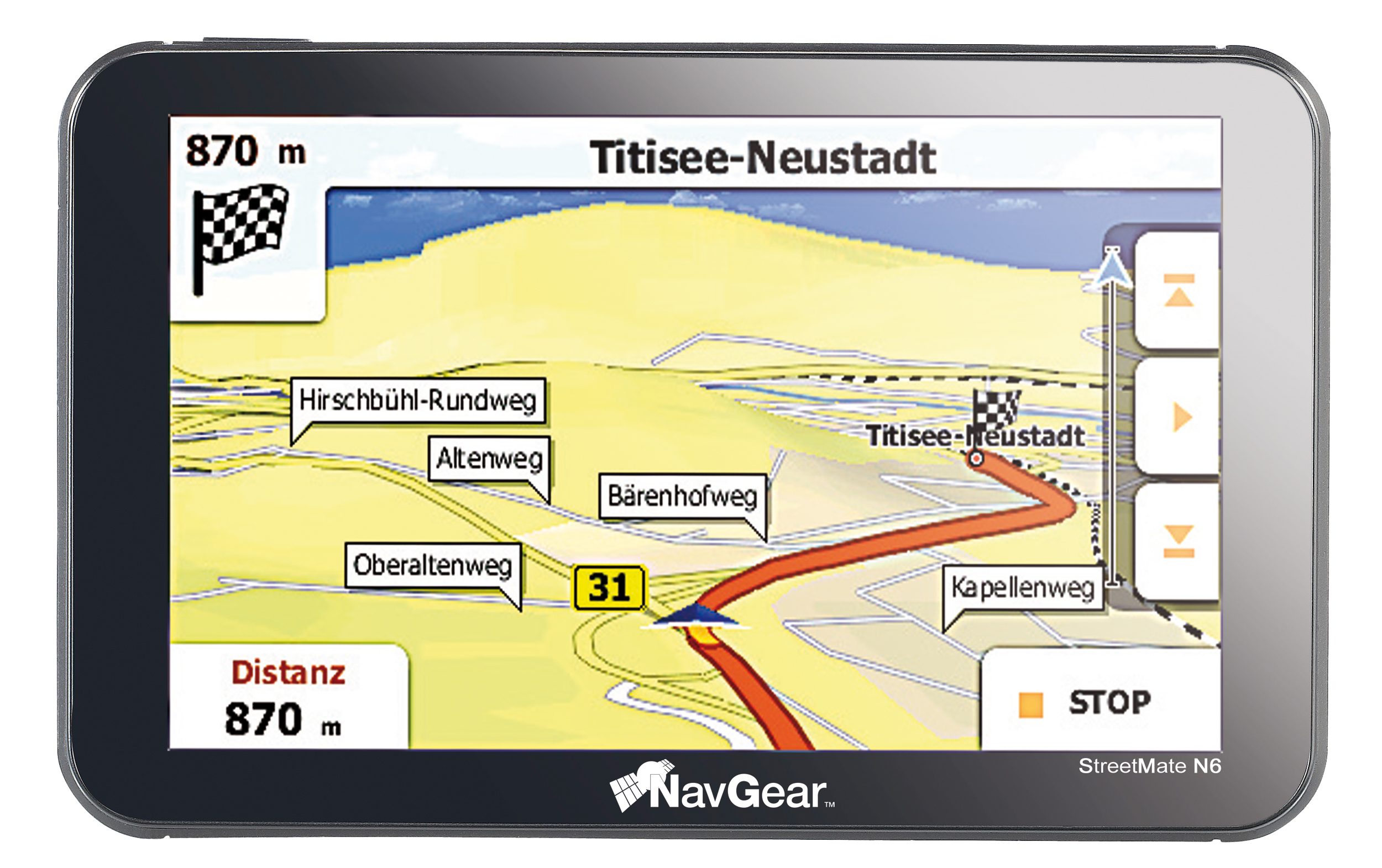 Navgear Gt 43 3d Kartenupdate Download Kostenlos NavGear 6"-Navi StreetMate N6, Camper-Edition N6-C mit Zentral-Europa