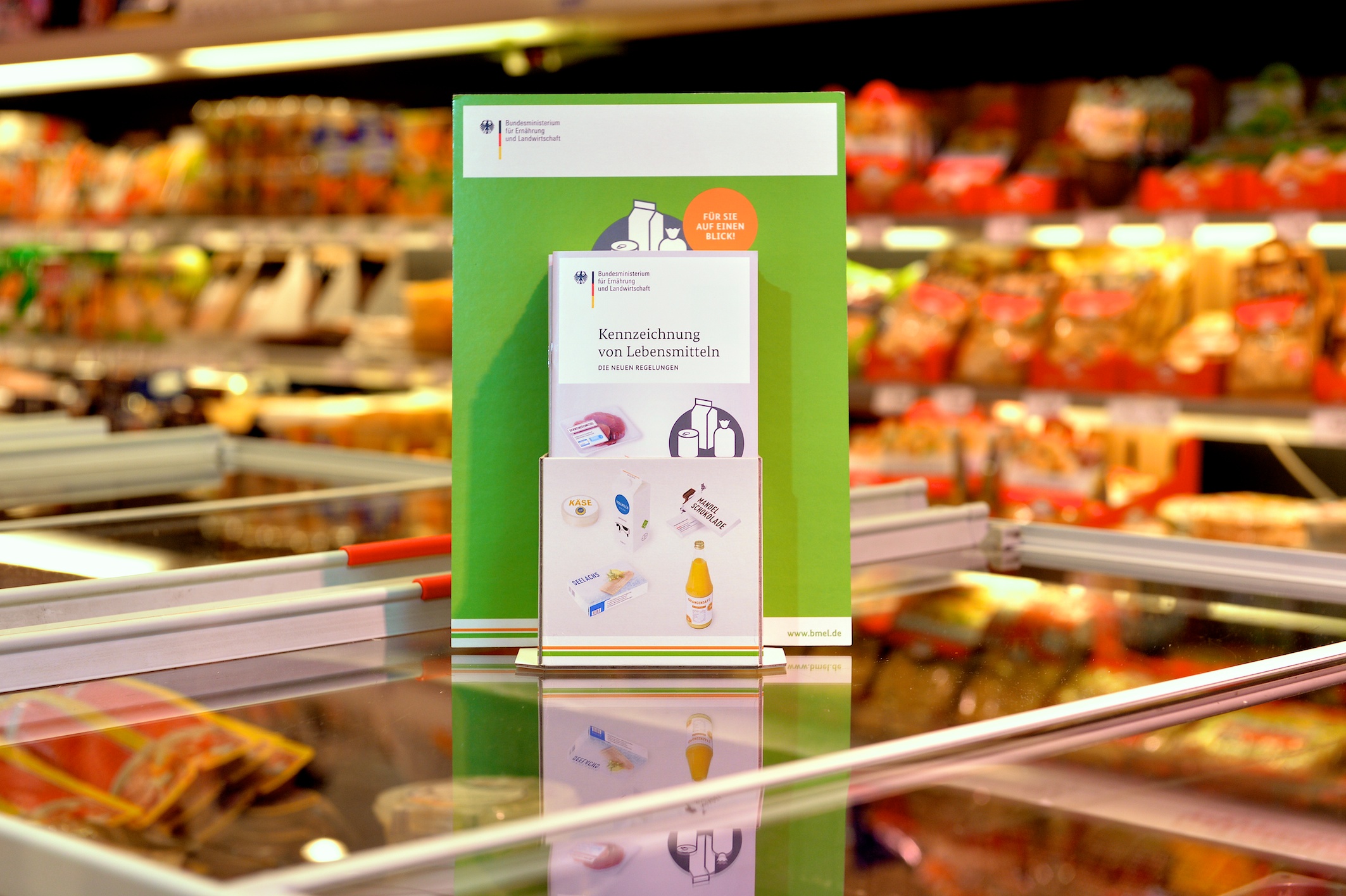 Informationskampagne zur Lebensmittelkennzeichnung, Bundesministerium
