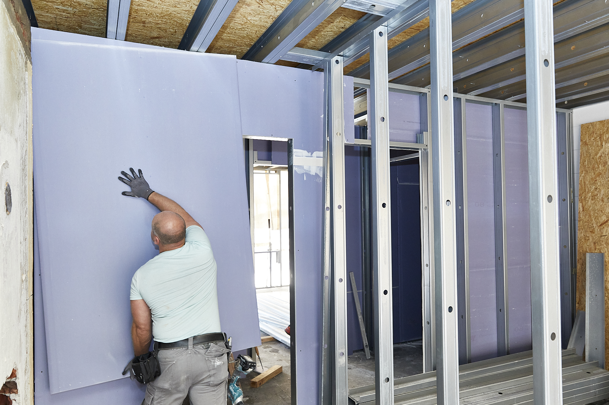 Zwei Geschosse extra, Knauf Gips KG, Story - lifePR