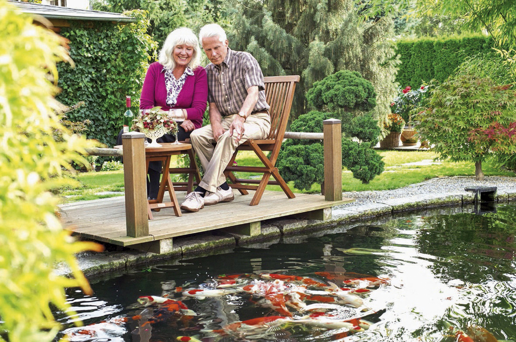 Der perfekte Frühlingsstart für den Gartenteich, Söll GmbH, Story lifePR