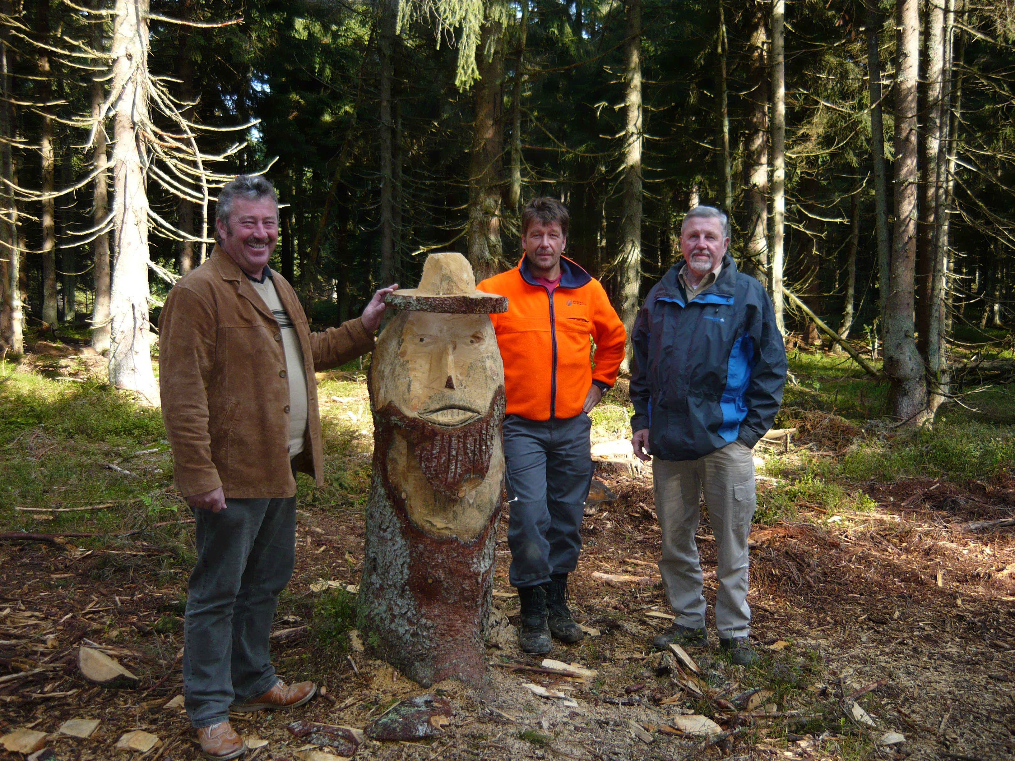 Zauberwald Bischofsmais auf der Oberbreitenau Eröffnung am Sonntag, 21.