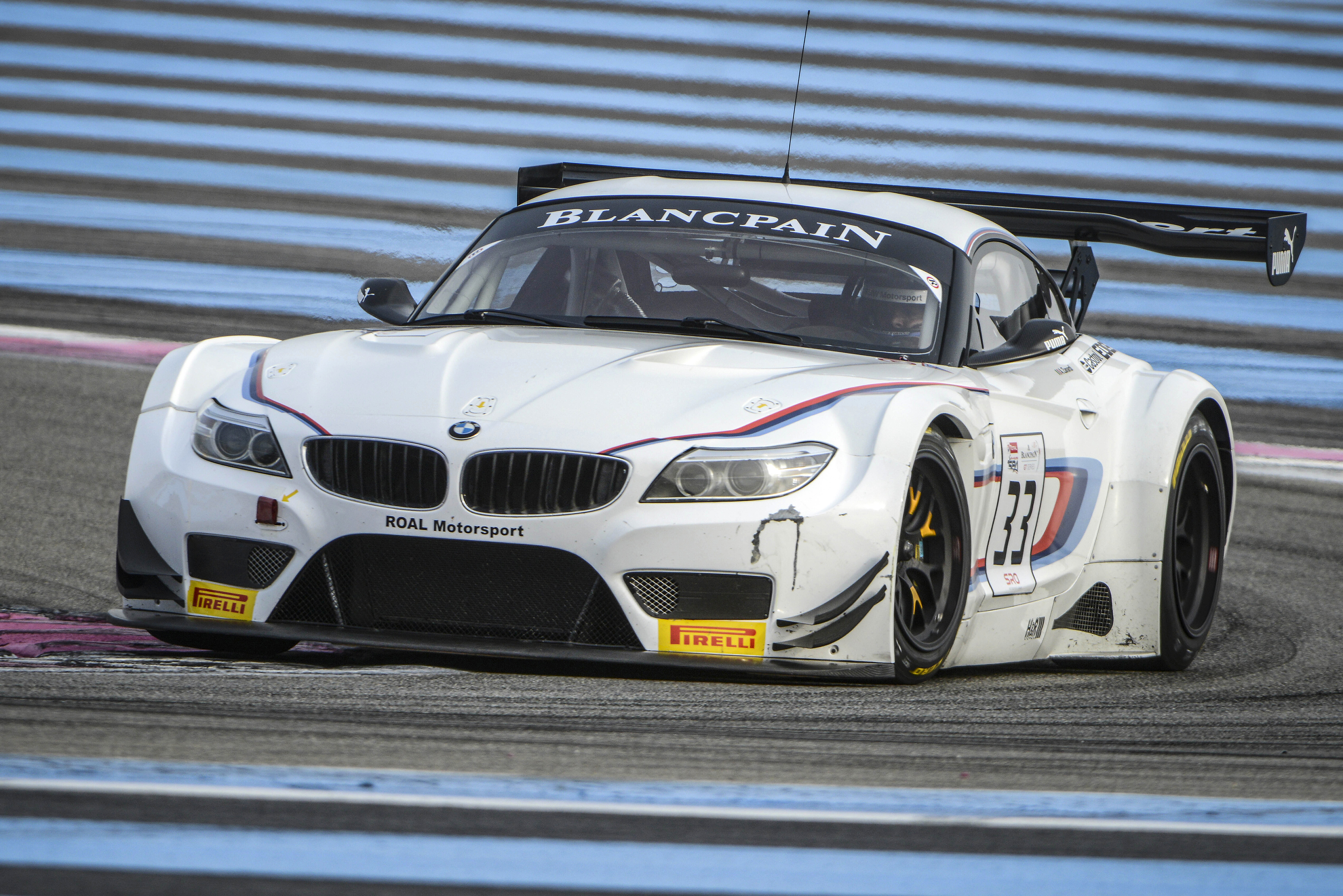 BMW z4 gt3 салон