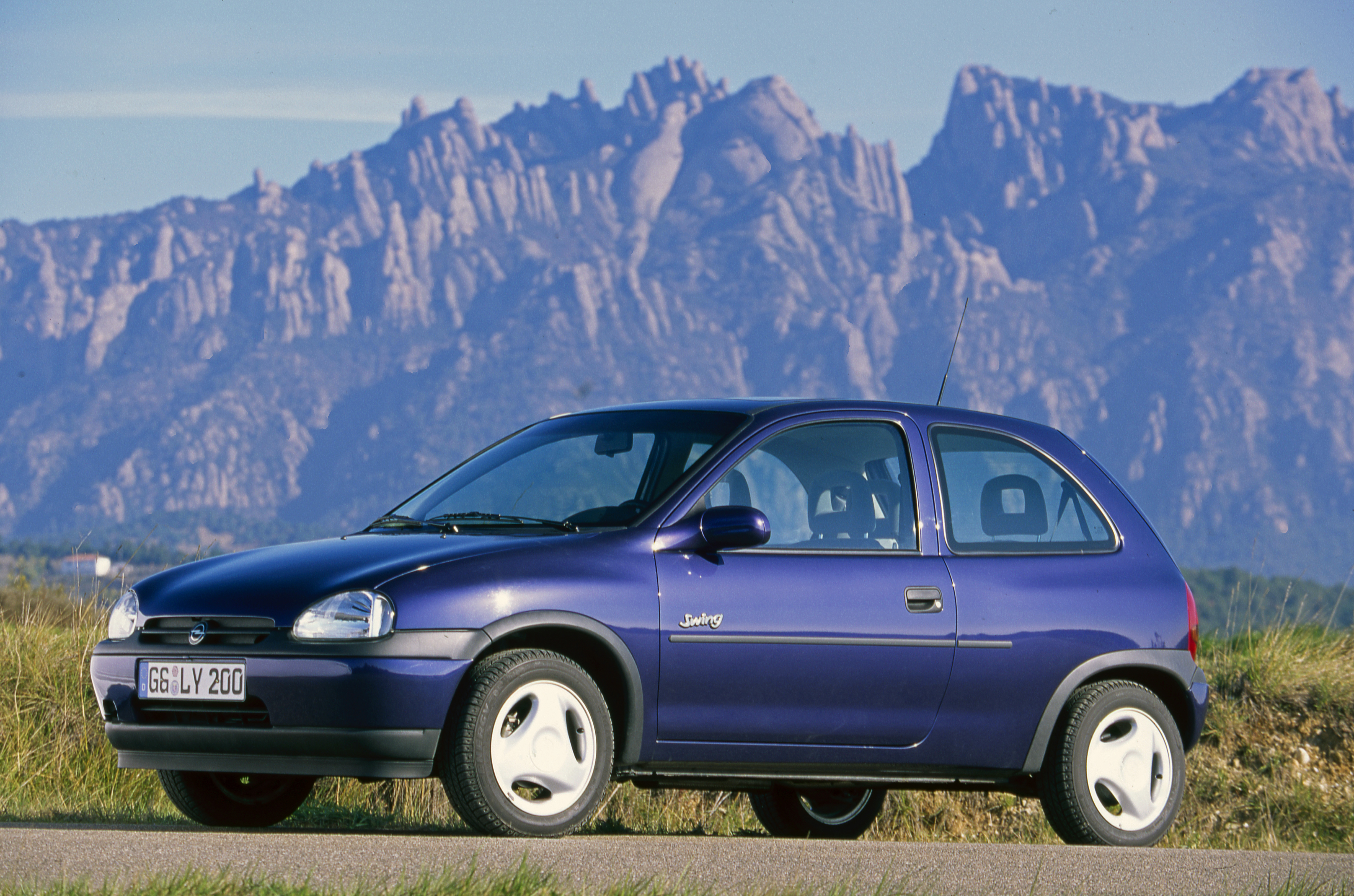 Опель корса б. Opel Corsa 1998.