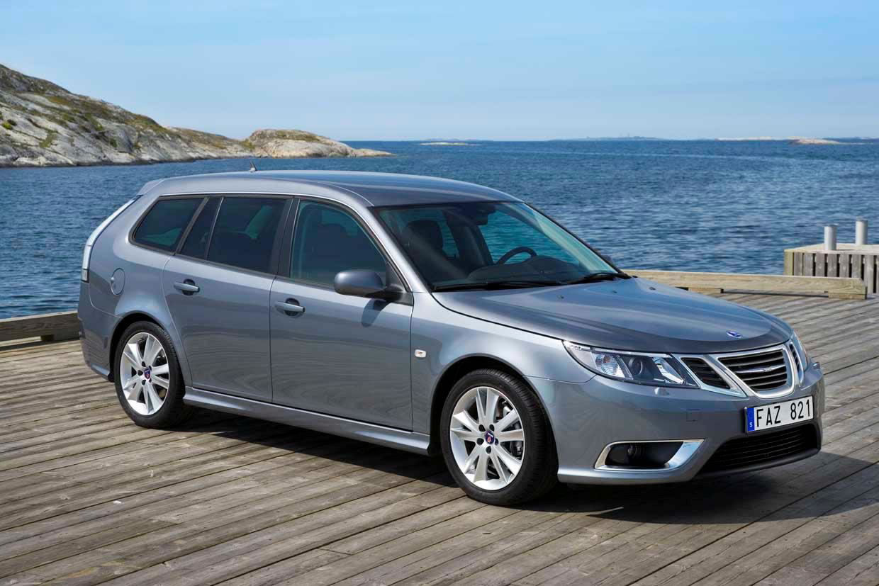 Saab 9 3 фото