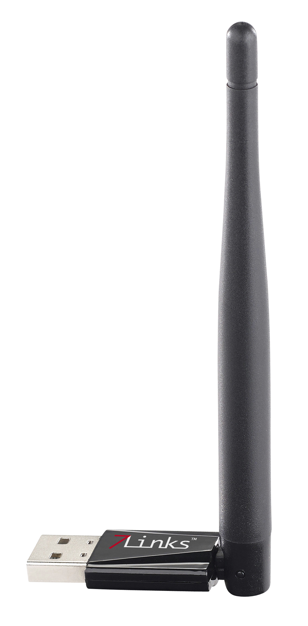 7links Mini-USB-WLAN-Stick WS-335.at mit externer Antenne, 300 Mbit/s ...