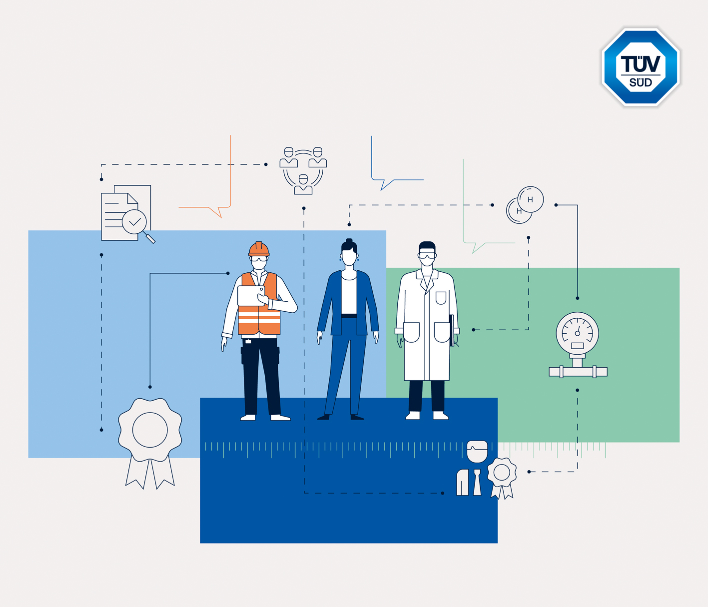 TÜV SÜD Leading the Way in Hydrogen Technology and Fuel Cell Certification