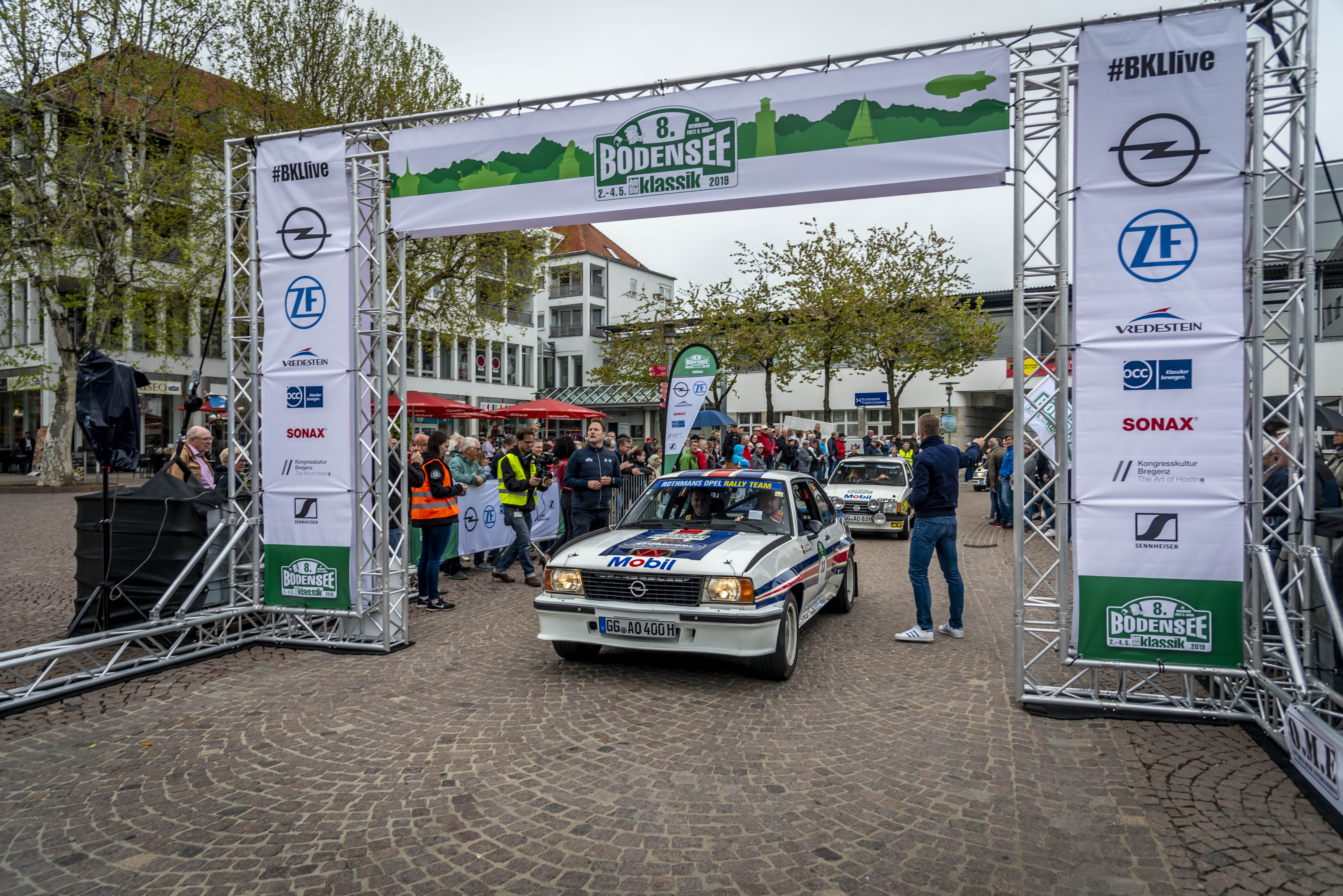 Legendäre OpelRallyeStars auf der BodenseeKlassik, Opel Automobile