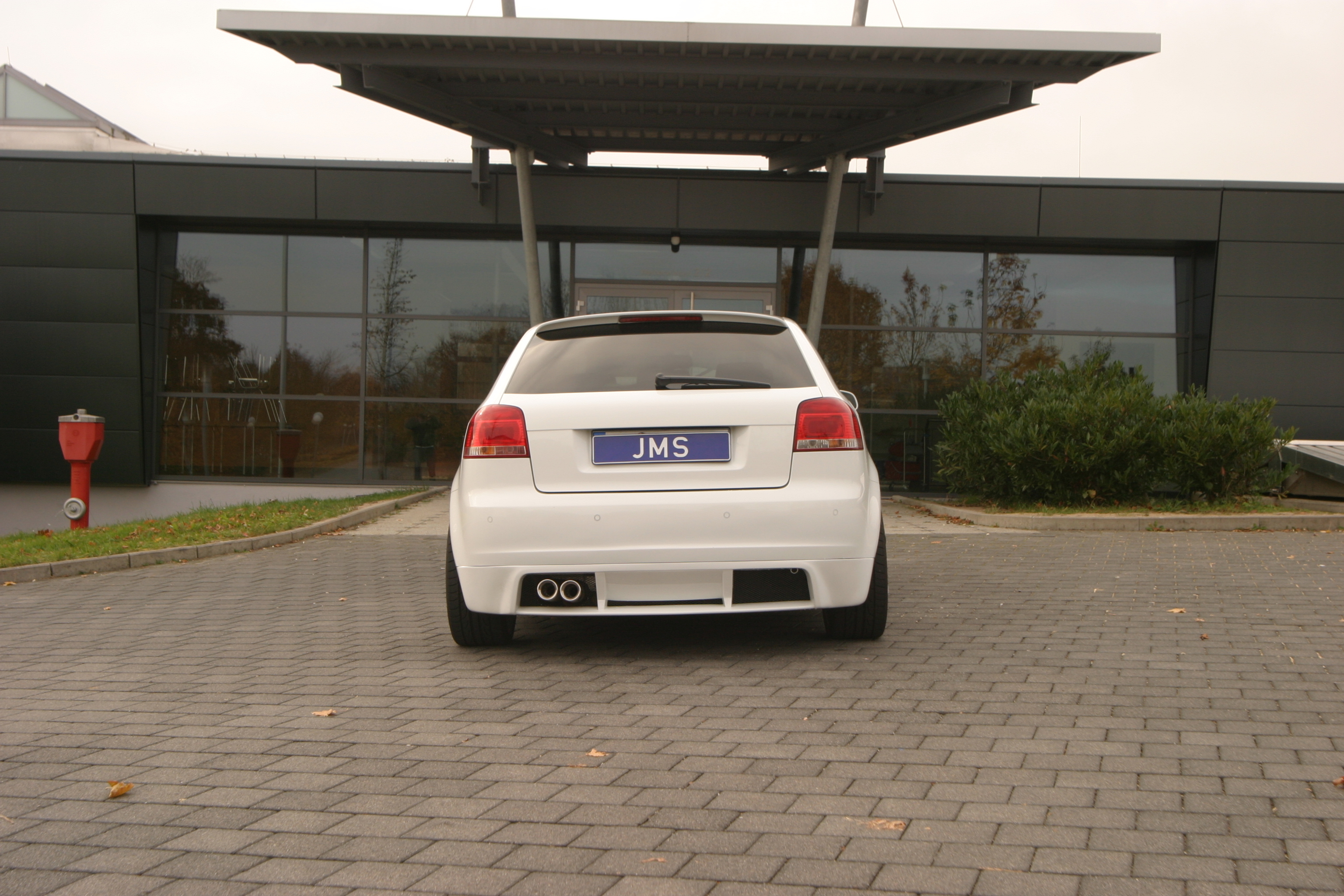 Racelook pur von JMS für den Audi A3 8P Facelift mit diversen