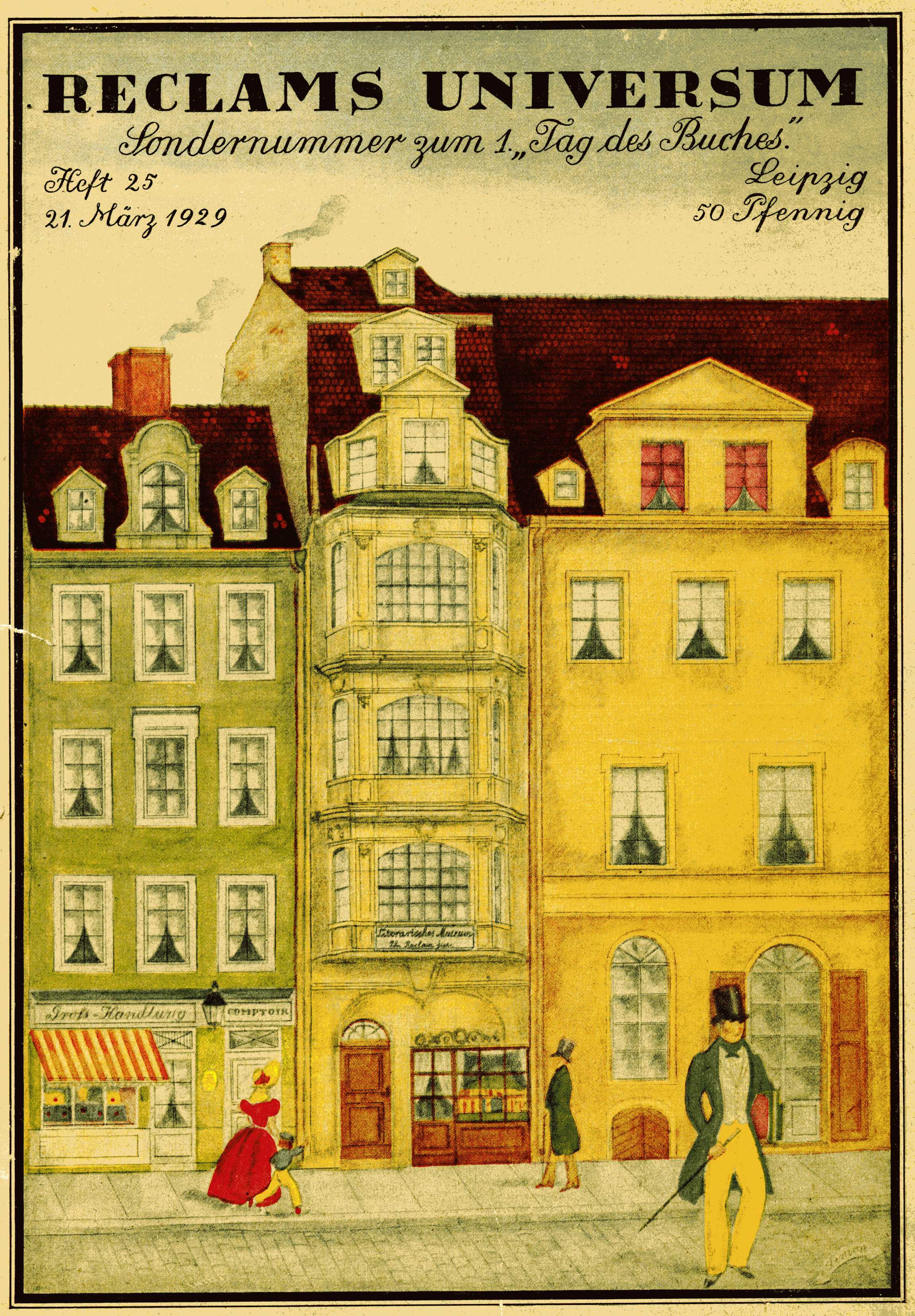 Bildung für Alle. Der Verlag Philipp Reclam jun., Schloss Wernigerode
