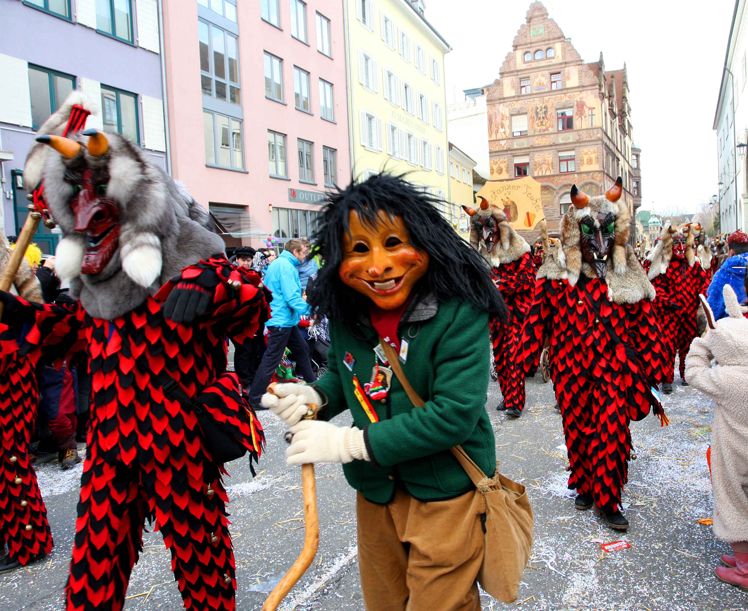 Fasnacht 2024: Konstanz aus Tradition im Feiermodus, Marketing und Tourismus Konstanz GmbH, Story
