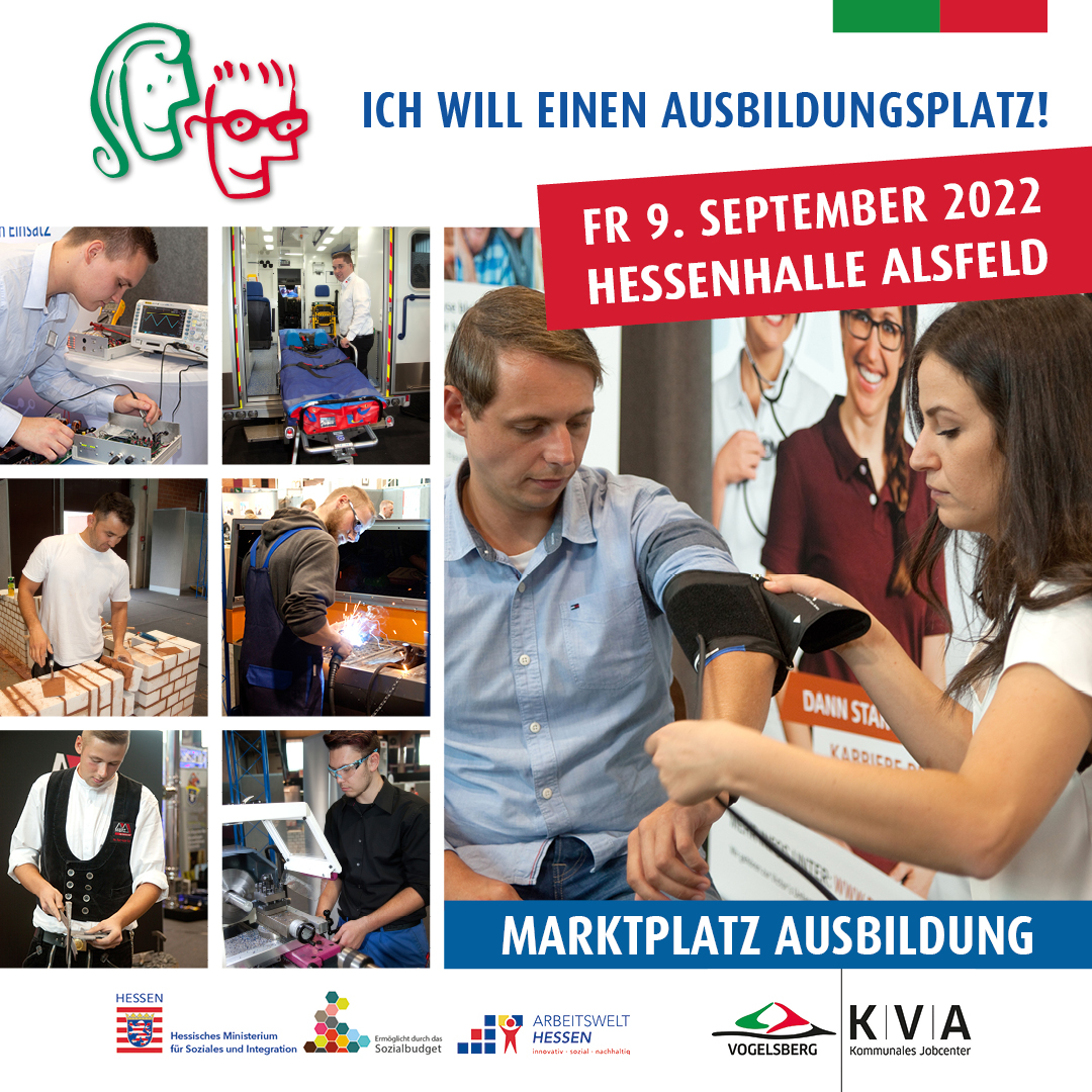 "Marktplatz Ausbildung" 2022, Kreisausschuss Des Vogelsbergkreises ...