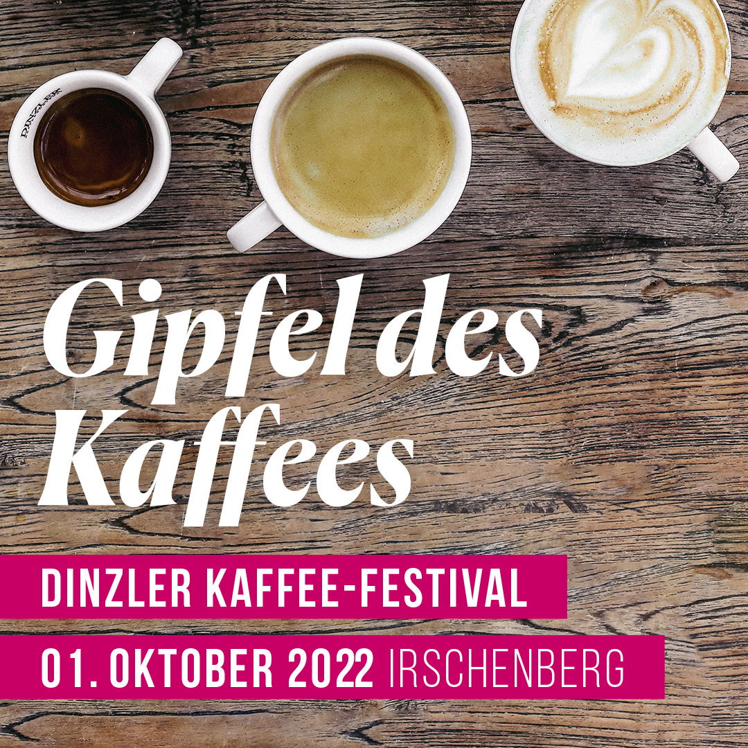 Koch behindert neben kaffee festival 2022 Hauptstraße Wegfahren Schweißen
