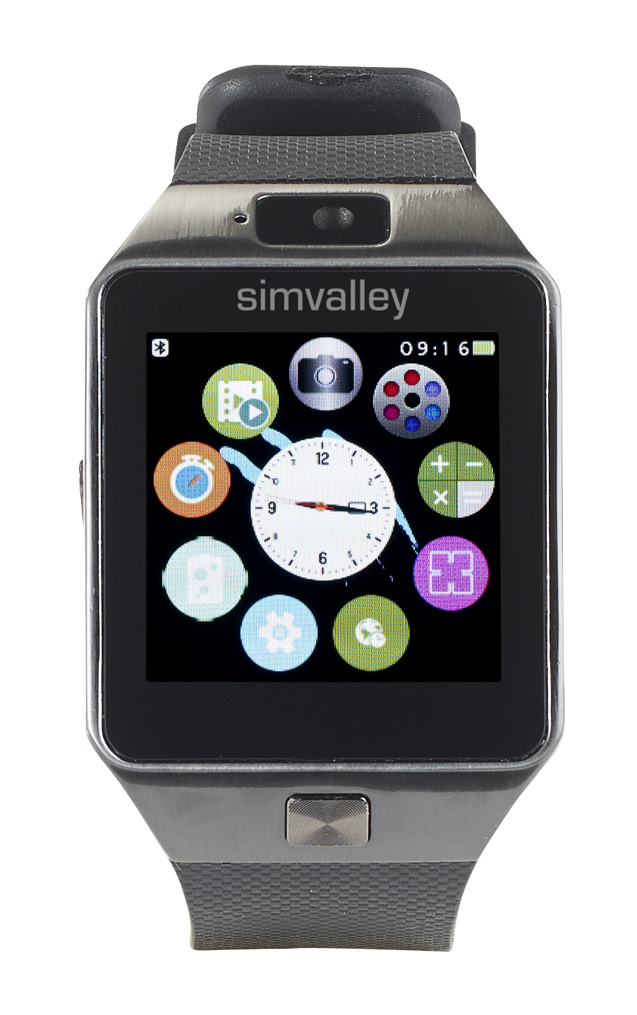 simvalley smartwatch dz09