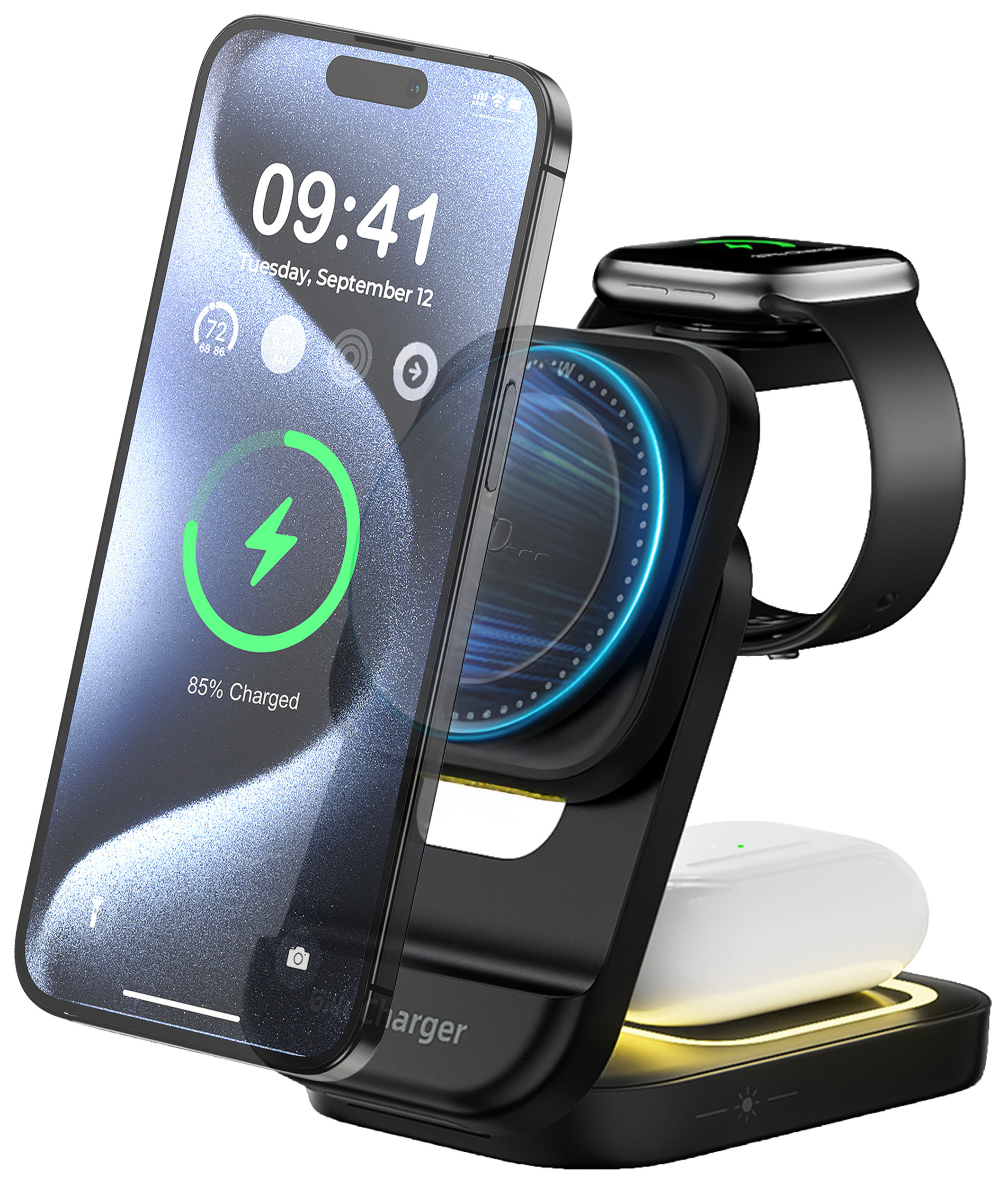 Callstel-Faltbare-3in1-MagSafe-Ladestation-f-r-iPhone-Apple-Watch-AirPods