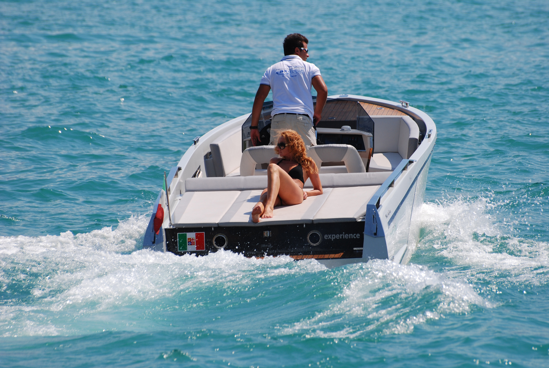 Worldwide First Serial Hybrid Propulsion System For Pleasure Boats Presented At The Genoa Boat Show Frauscher Bootswerft Gmbh Co Kg Pressemitteilung Lifepr