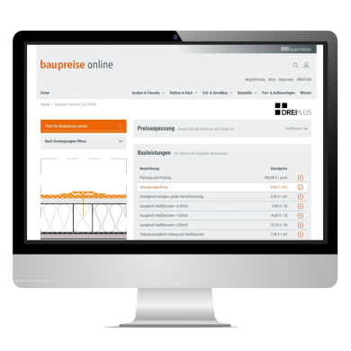 Baupreise-online