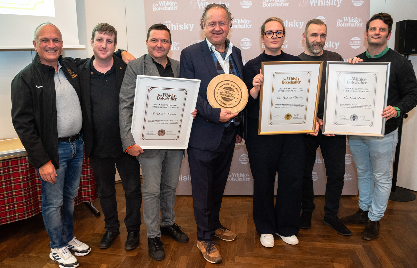 Frankfurt kann Whisky Germany’s Best Whisky Awards 2024, Medienbotschaft Verlag & Events GmbH
