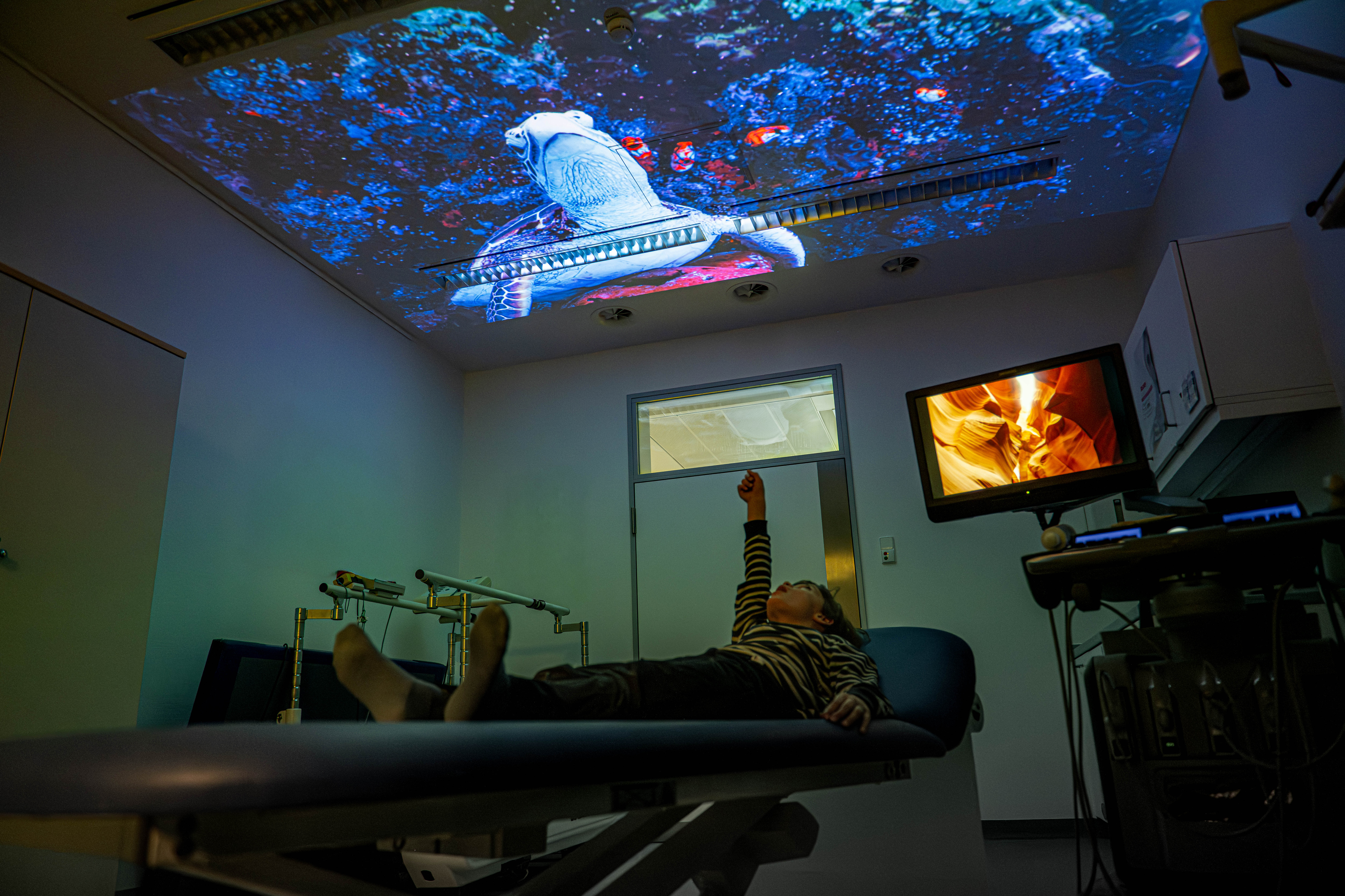 Ablenkung-wenn-es-piekt