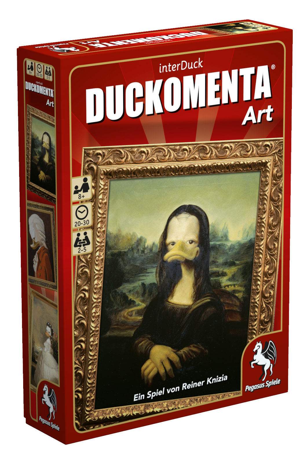 DUCKOMENTA Art: Alles Ente oder was?, PEGASUS SPIELE Verlags- und ...