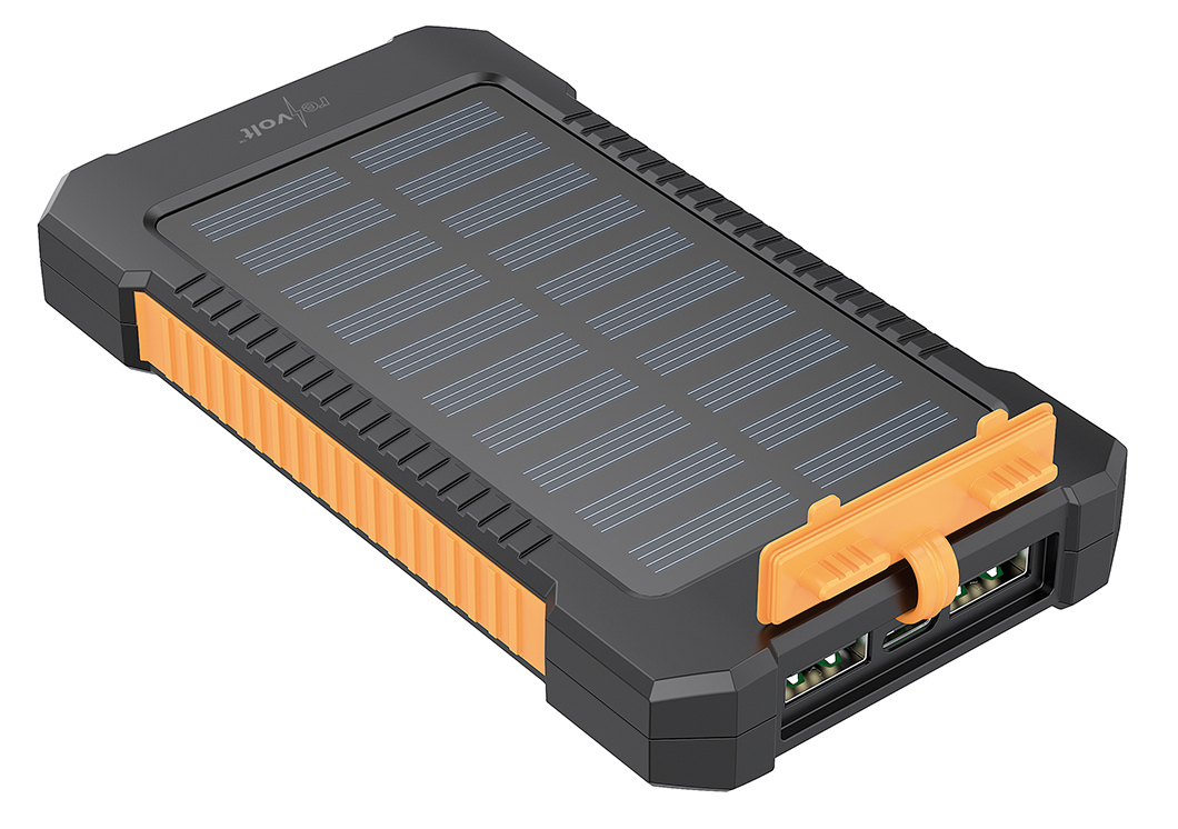 Revolt Solar Powerbank