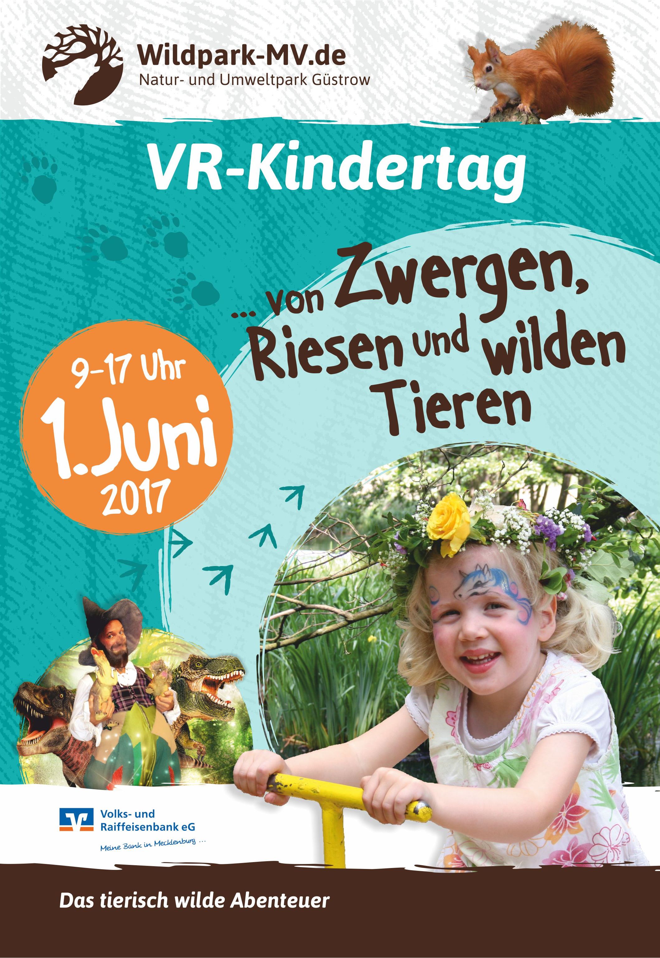 Vr Kindertag Am 1 Juni 2017 Wildpark Mv Natur U Umweltpark Gustrow Ggmbh Pressemitteilung Lifepr