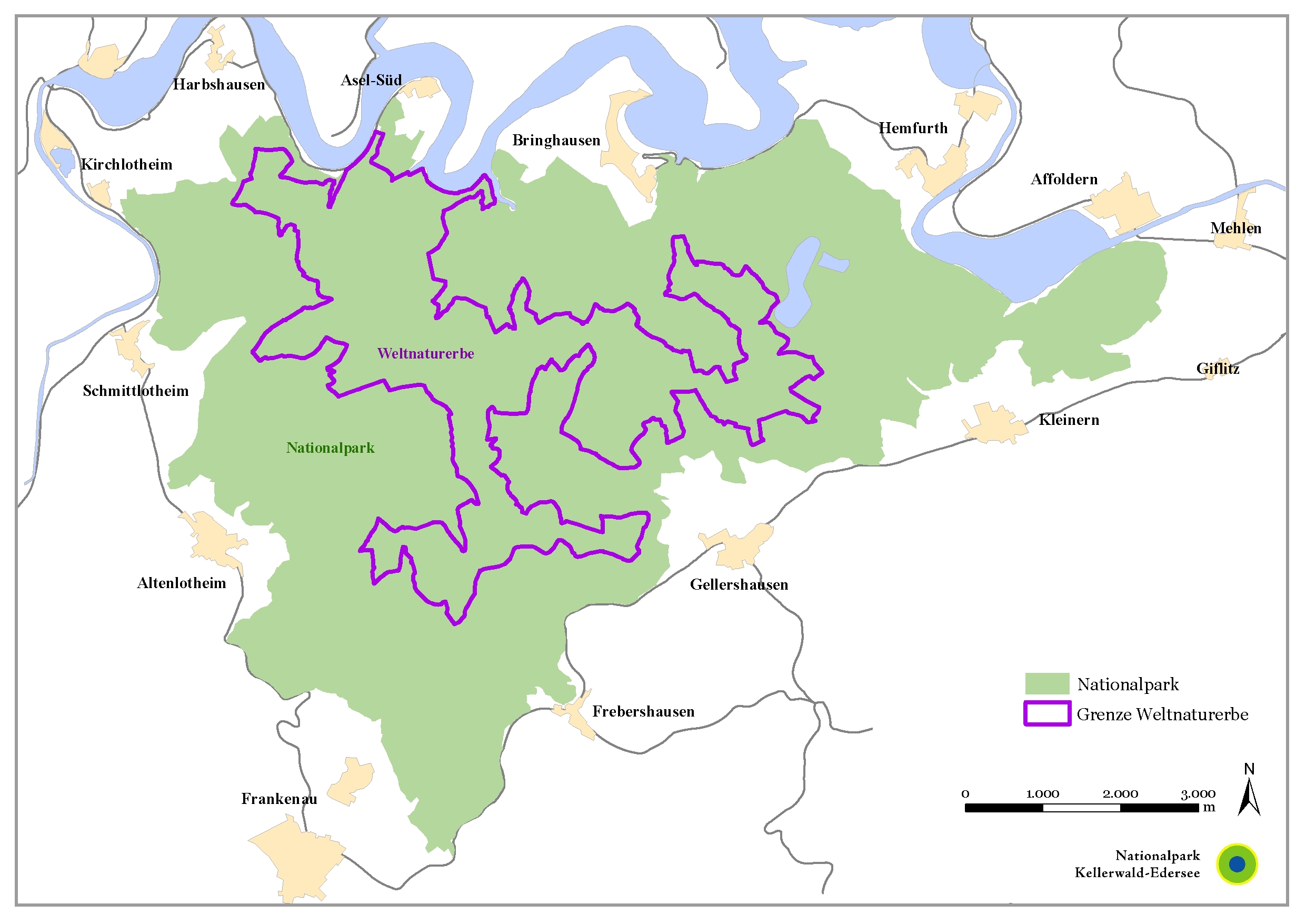 Das Weltnaturerbe Buchenwälder entdecken, Nationalpark Kellerwald