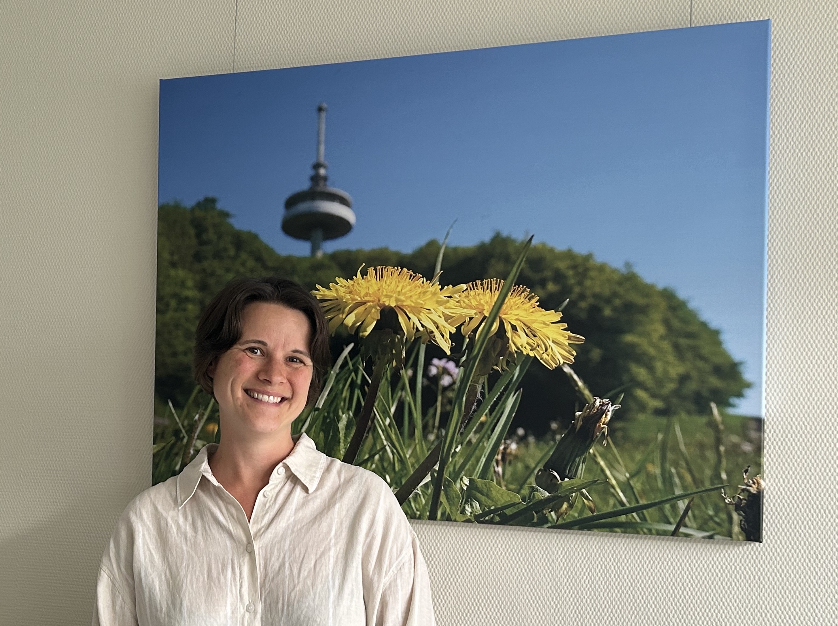 Eine-Frau-mit-einem-langen-Atem