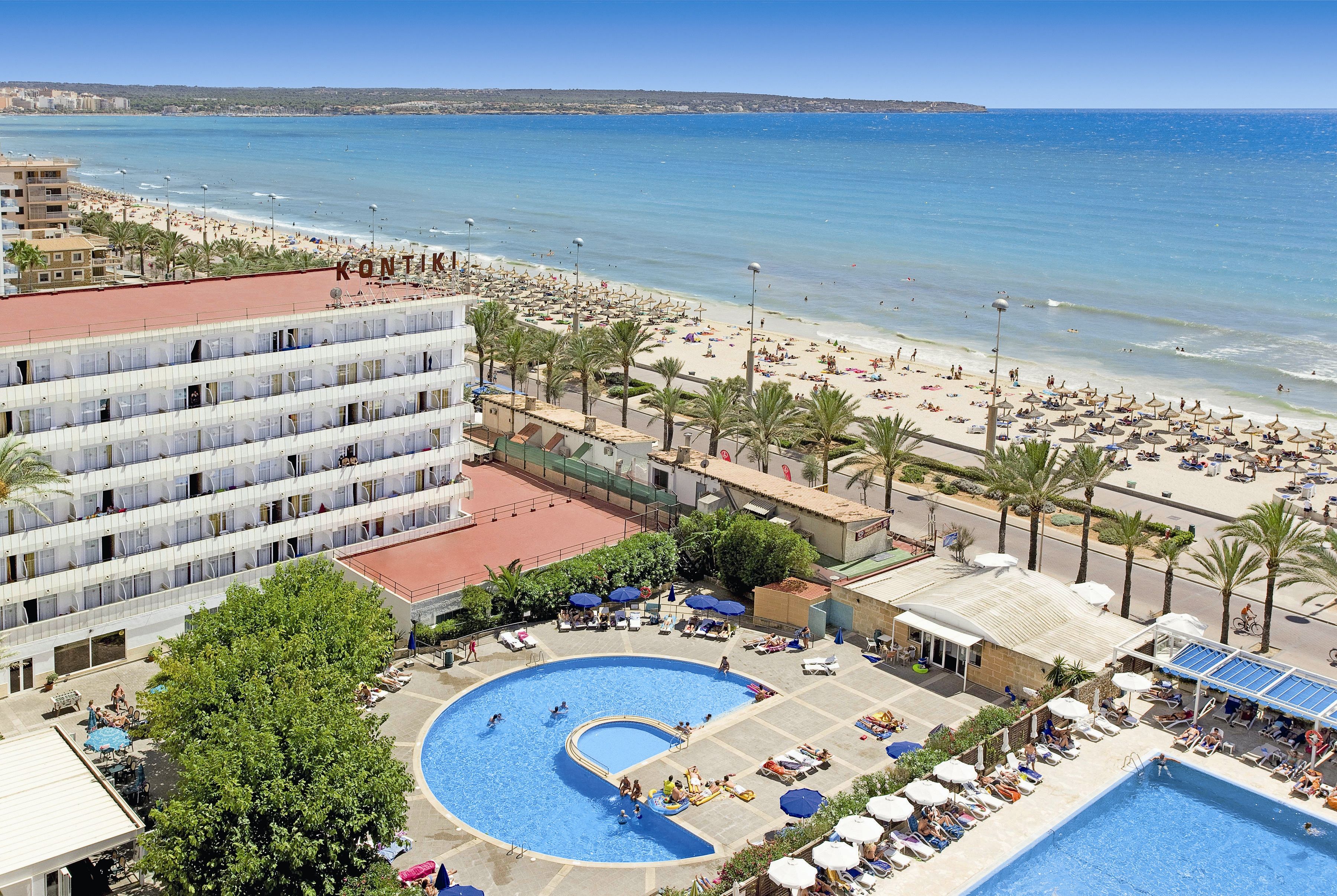 Allsun Hotels bernehmen Zum Sommer 2014 Das Kontiki Playa An Der Playa 