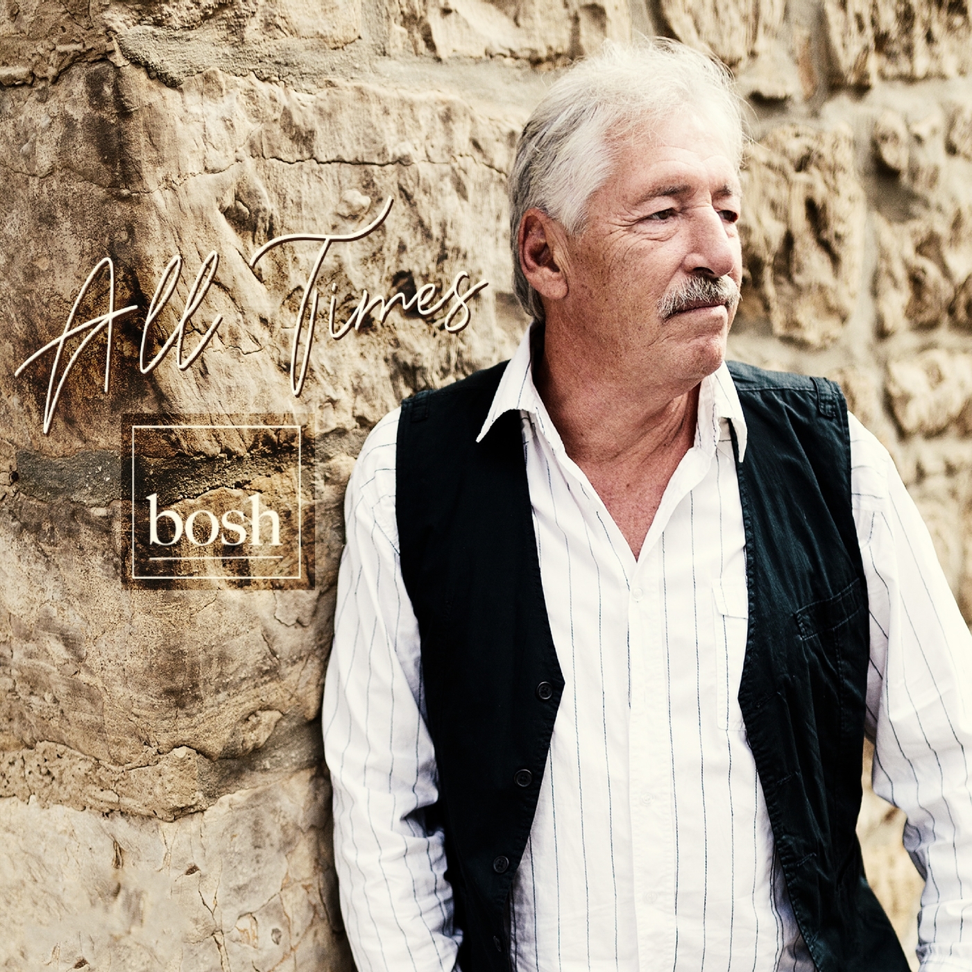 DAVID BOSH Neues Album ALL TIMES, Feiyr, Story lifePR