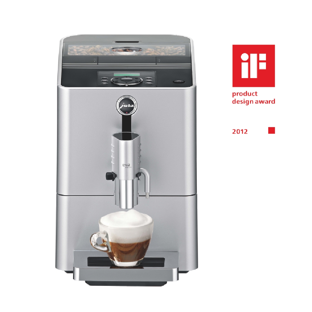 Relaunch eines Klassikers: die Impressa F50, JURA Elektrogeräte