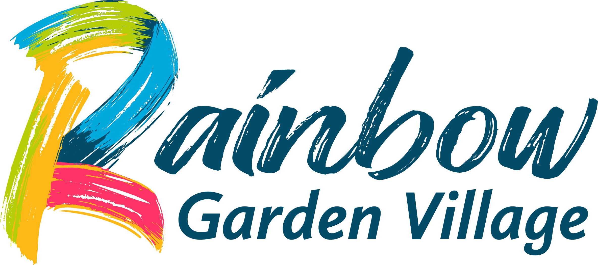 Rainbow Garden Village präsentiert Redesign und Relaunch Neue CI, neue site und