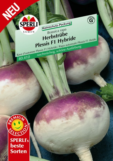 Sperli Gemüsesamen Pastinake Gladiator F1 – 1 Portion, Ertragreich Und Geschmackvoll