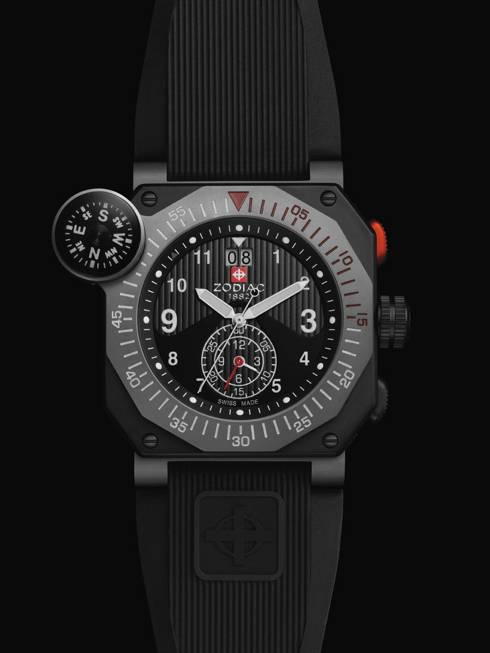 BUILT FOR ADVENTURE DIE ZODIAC ZMX01, Fossil (Europe) GmbH, Story