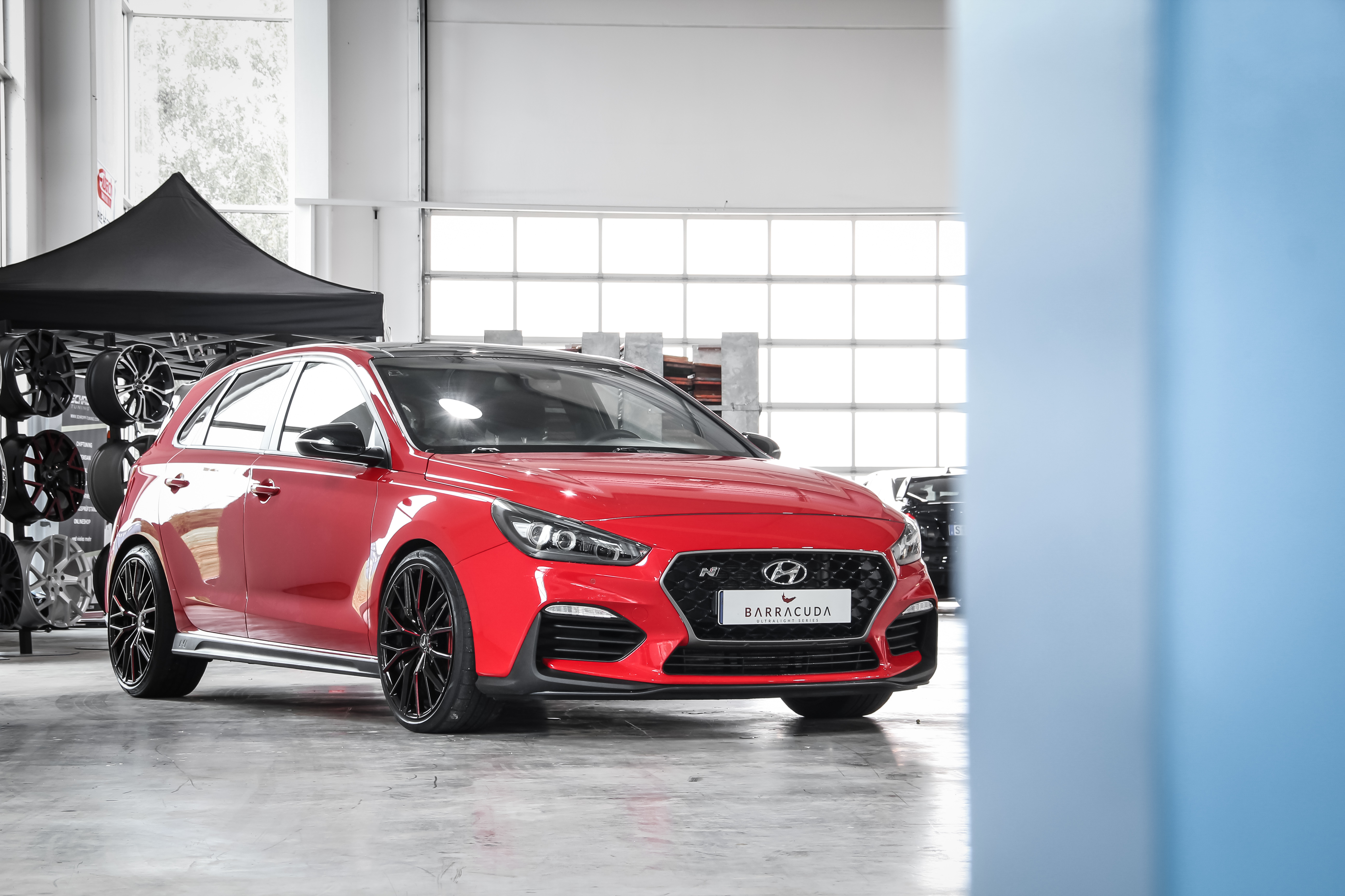 Project 3.0 wheels on the hot hatch Hyundai i30 N, JMS - Fahrzeugteile ...