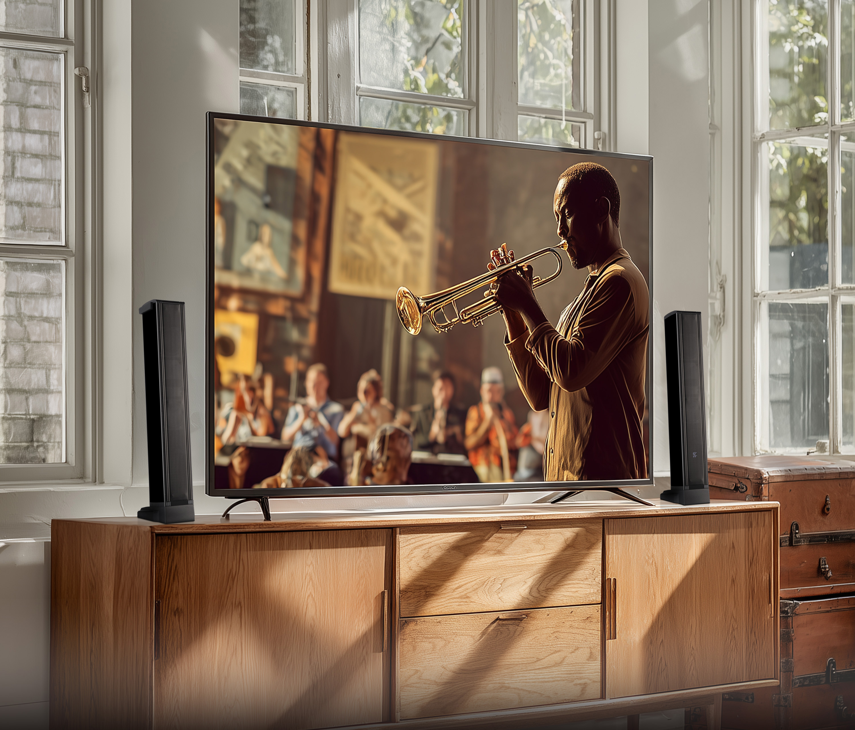 auvisio-2-2-Soundbar-MSX-720-bt-f-r-TV-Ger-te-teilbar-Dual-Subwoofer-Bluetooth-180-Watt