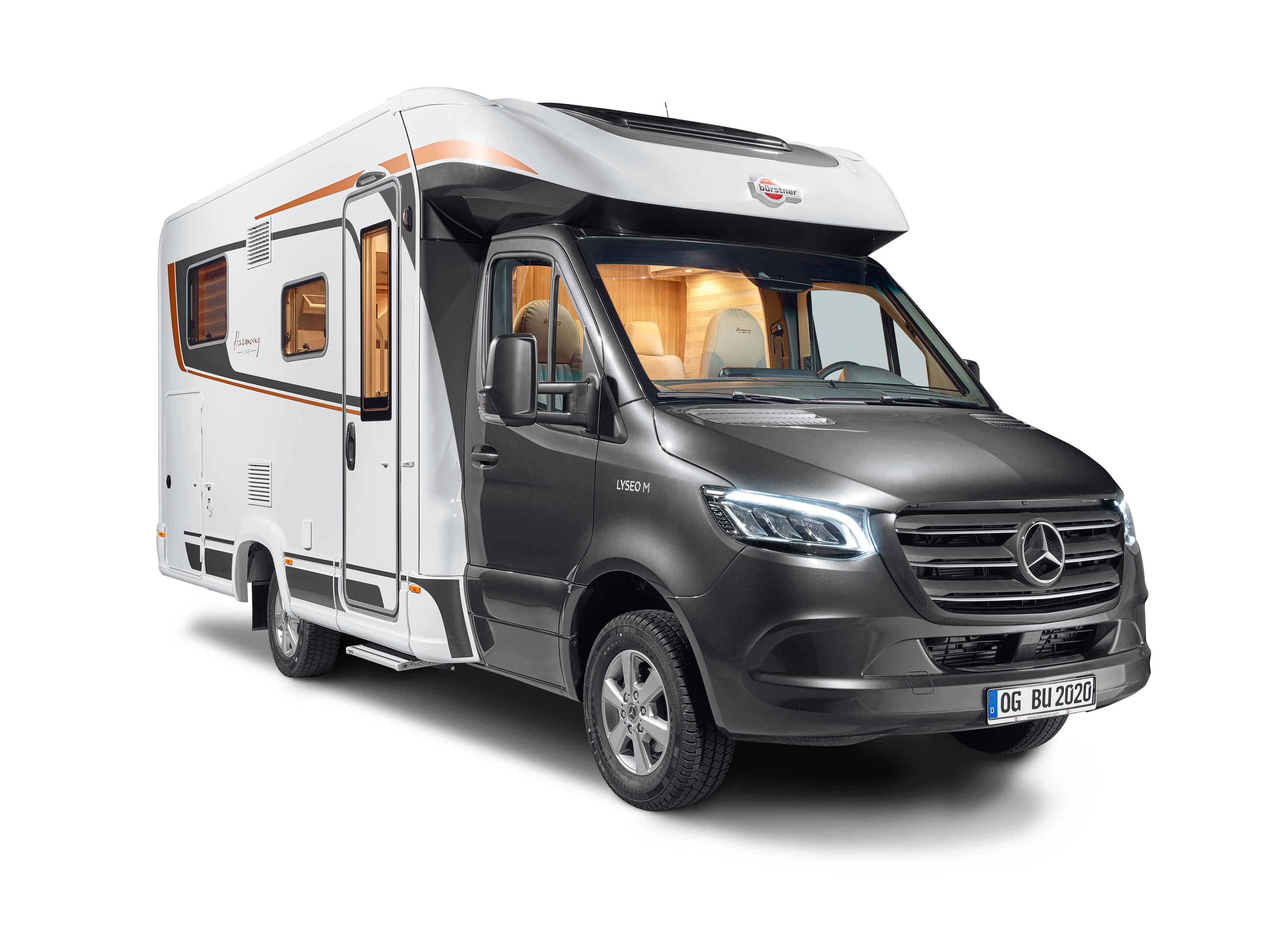 Автодом Mercedes Sprinter 2020