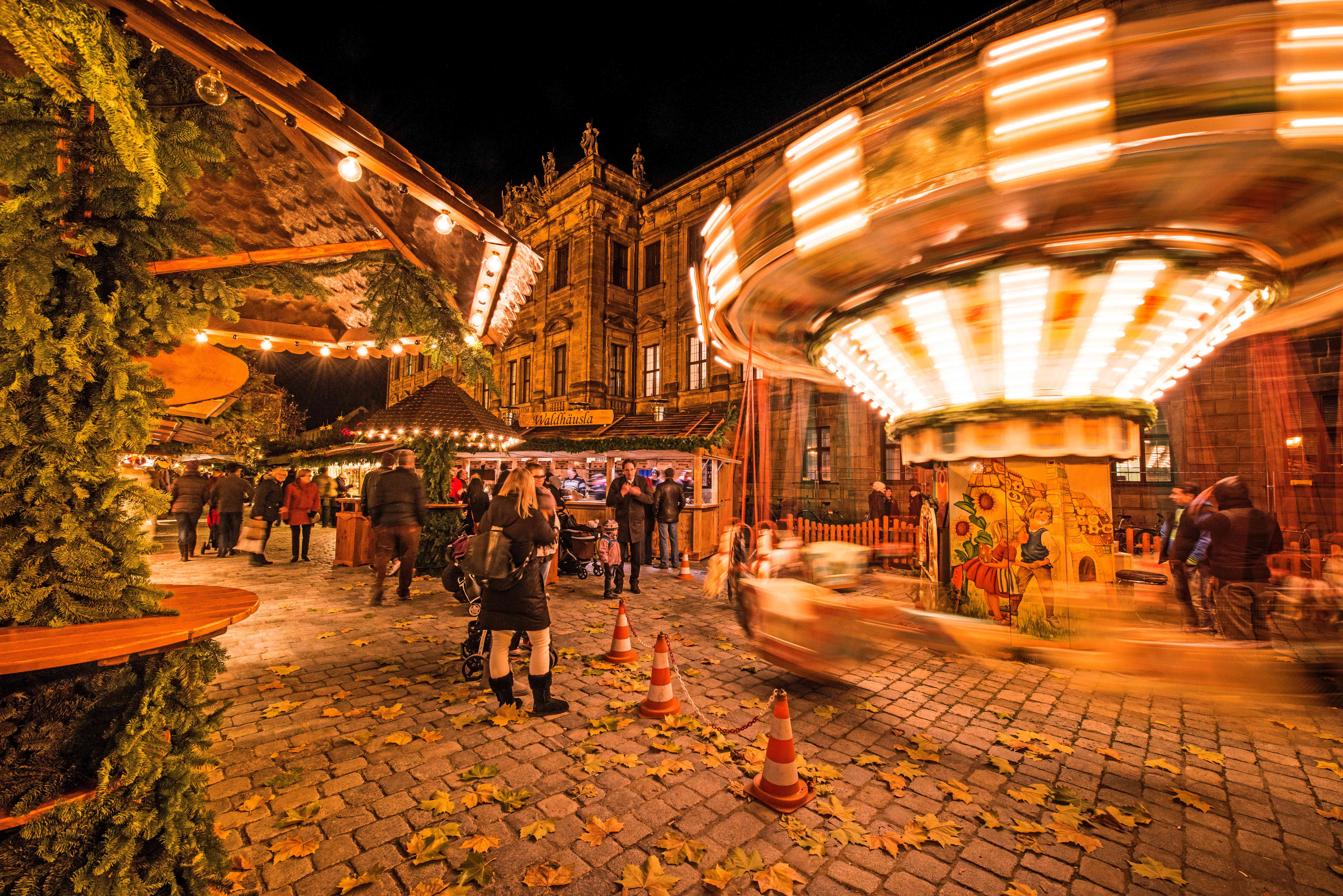 Erlanger Winterzauber, Erlanger Tourismus und Marketing Verein e.V