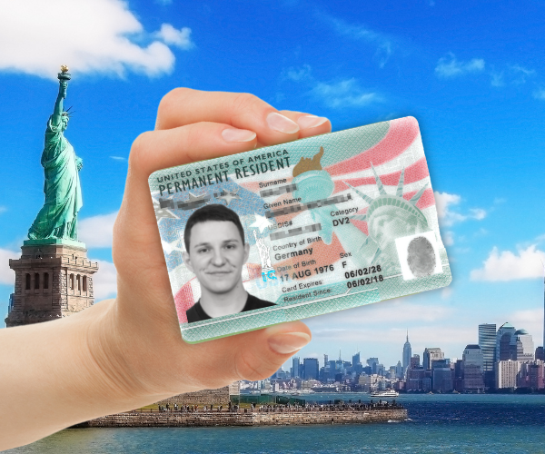 New entry requirements for the US Green Card Lottery, The American