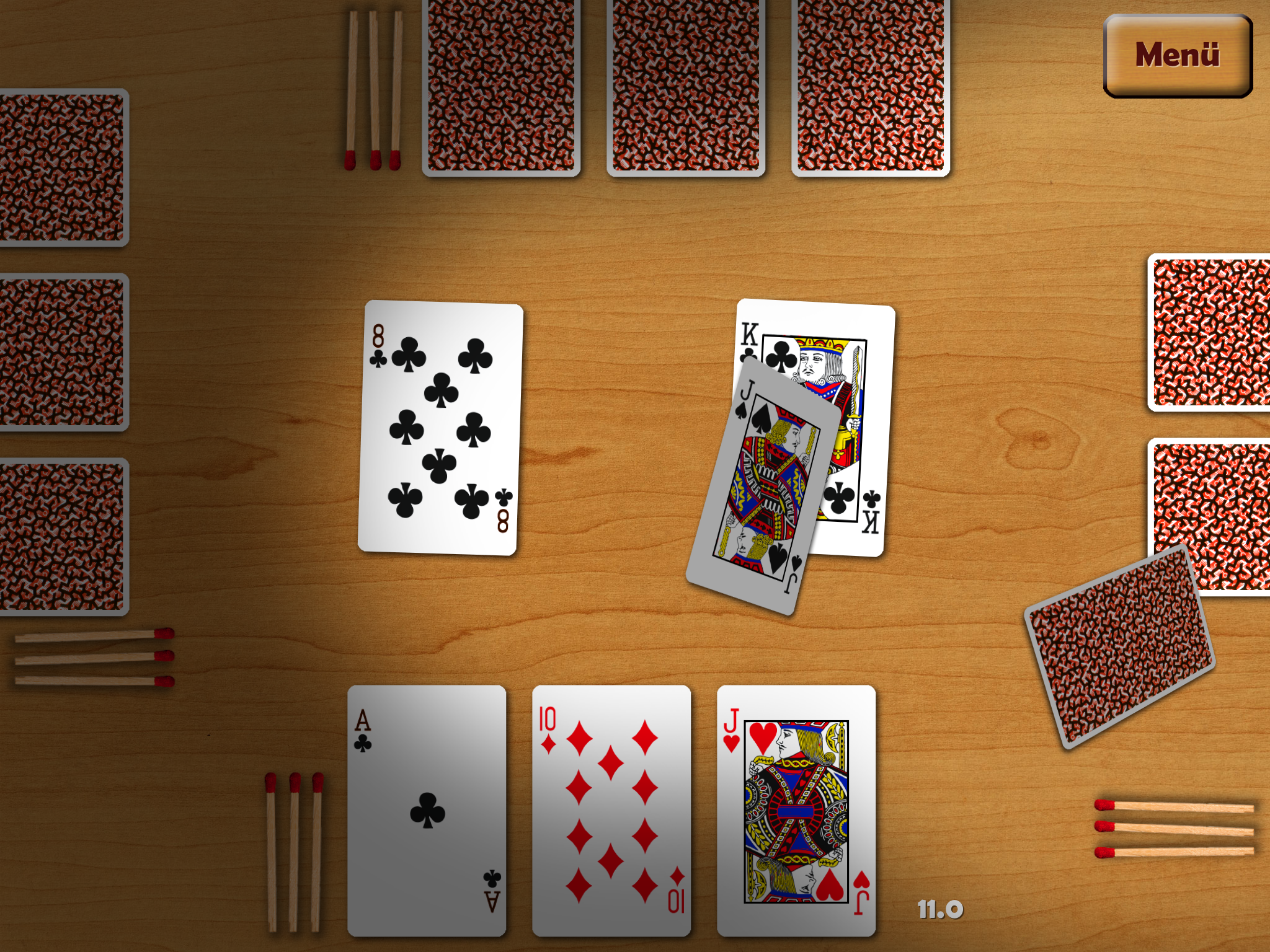 Hosn obe - 31 Kult-Kartenspiel Schwimmen auf dem iPhone und dem iPad!, DonkeyCat GmbH, Story