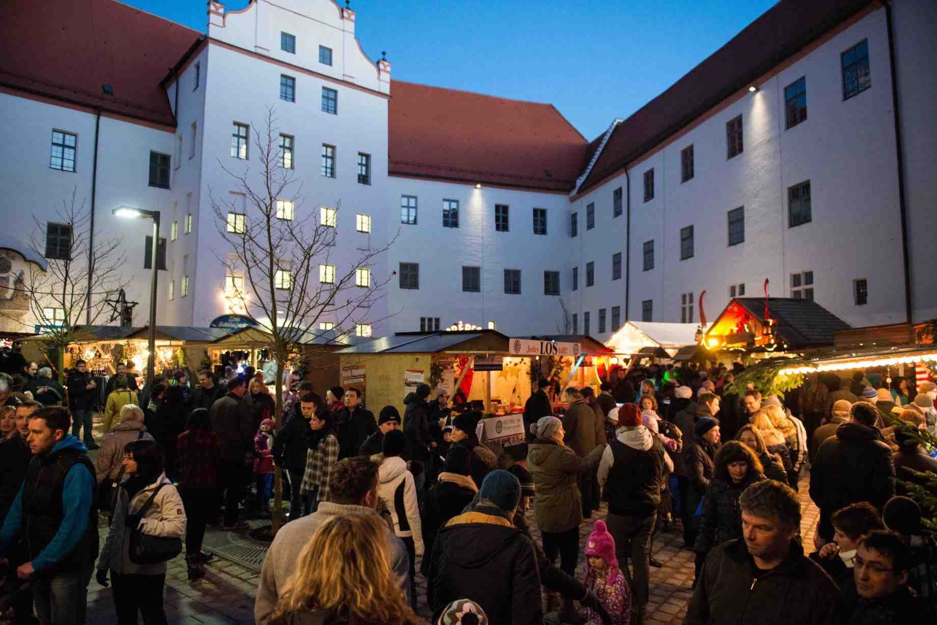 Advent und Weihnachten in BayerischSchwaben 2014, Tourismusverband