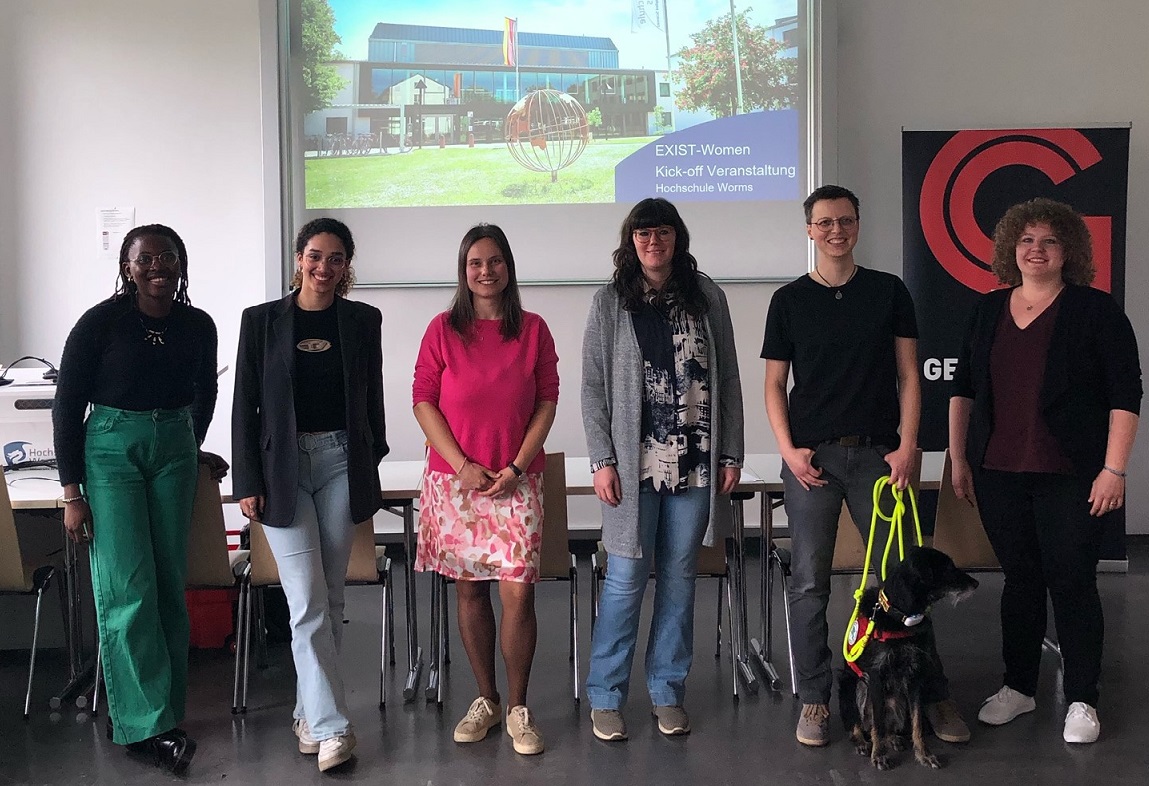 EXIST-Women an der Hochschule Worms, Hochschule Worms, Story - lifePR