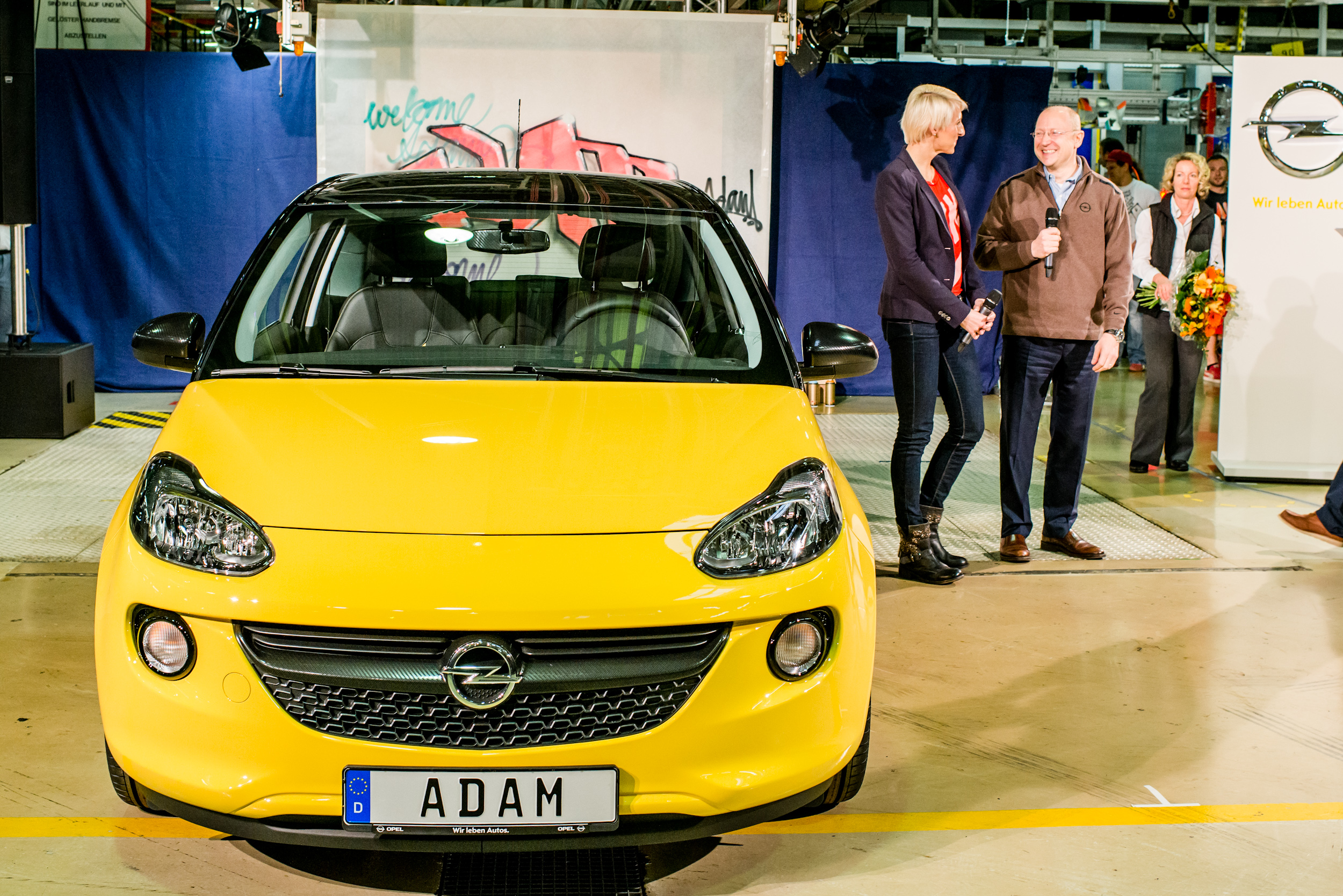 Offizieller Produktionsstart Fur Den Opel Adam Lifestyle Und Innovationen Made In Eisenach Opel Automobile Gmbh Pressemitteilung Lifepr