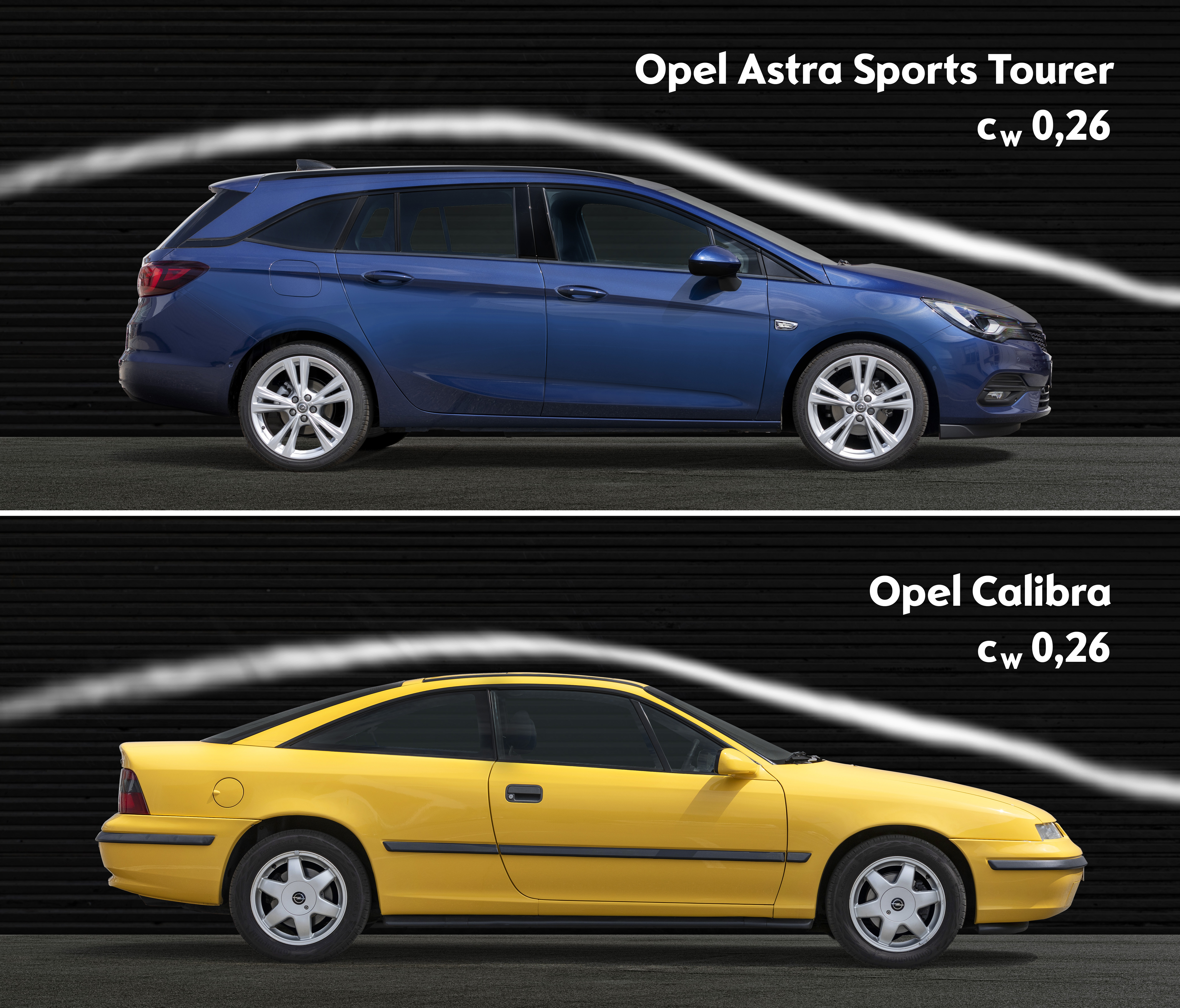 Kings Of Aerodynamics New Opel Astra Shares Calibra S Crown Opel Automobile Gmbh Pressemitteilung Lifepr
