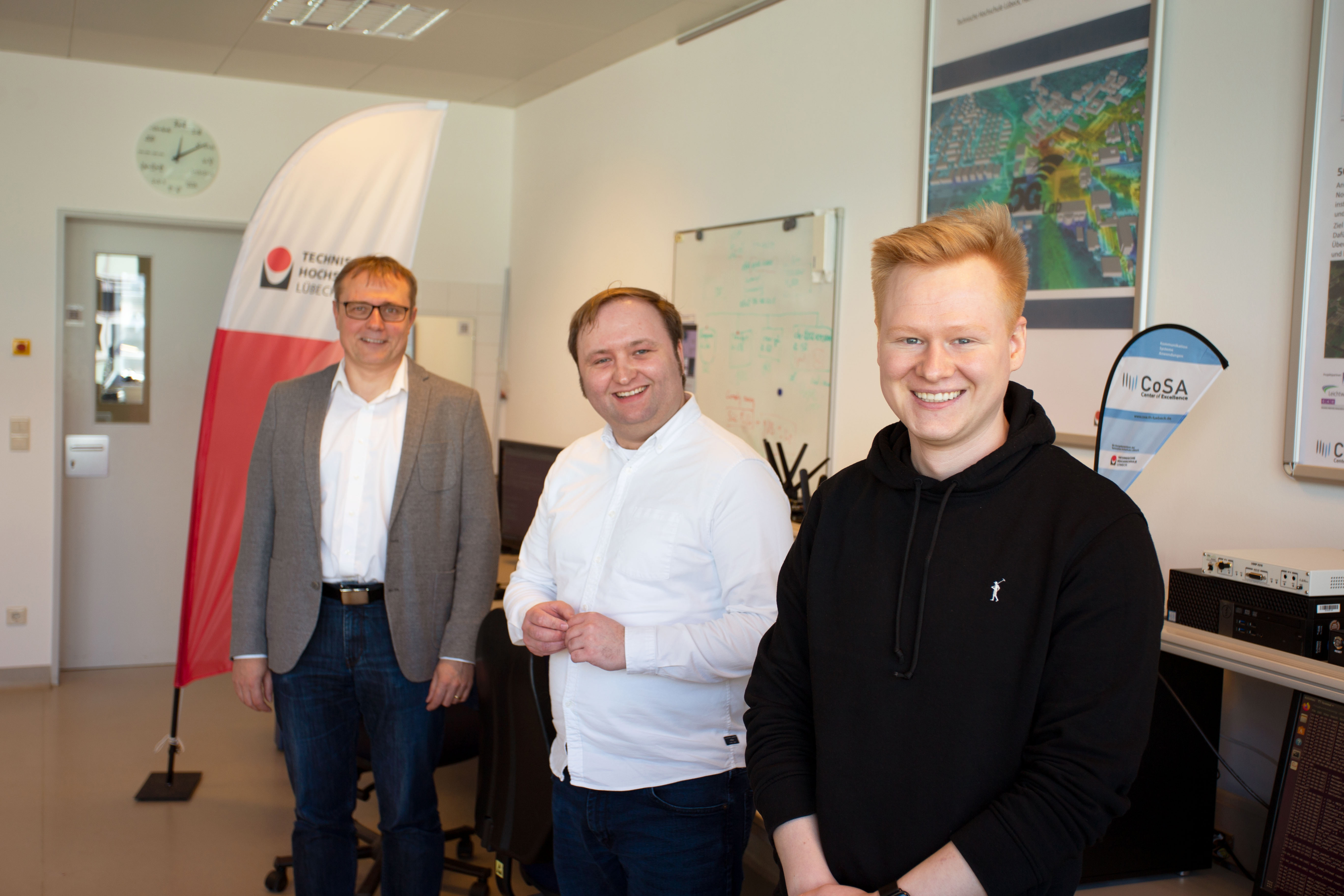 Research Project: 5G and the Internet of Things – Technology Supports Crisis Operations, Lübeck University of Applied Sciences, press release