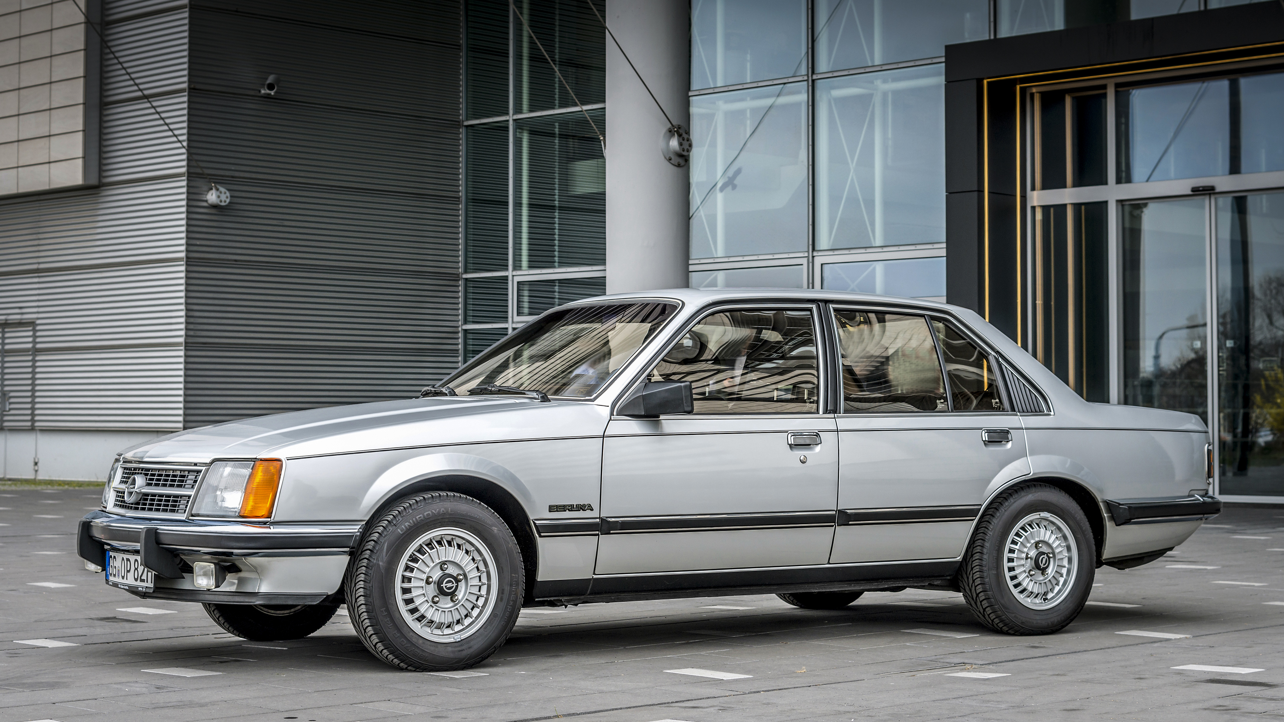 Opel Feiert 50 Jahre Commodore Auf Der Silvretta Classic, Opel ...