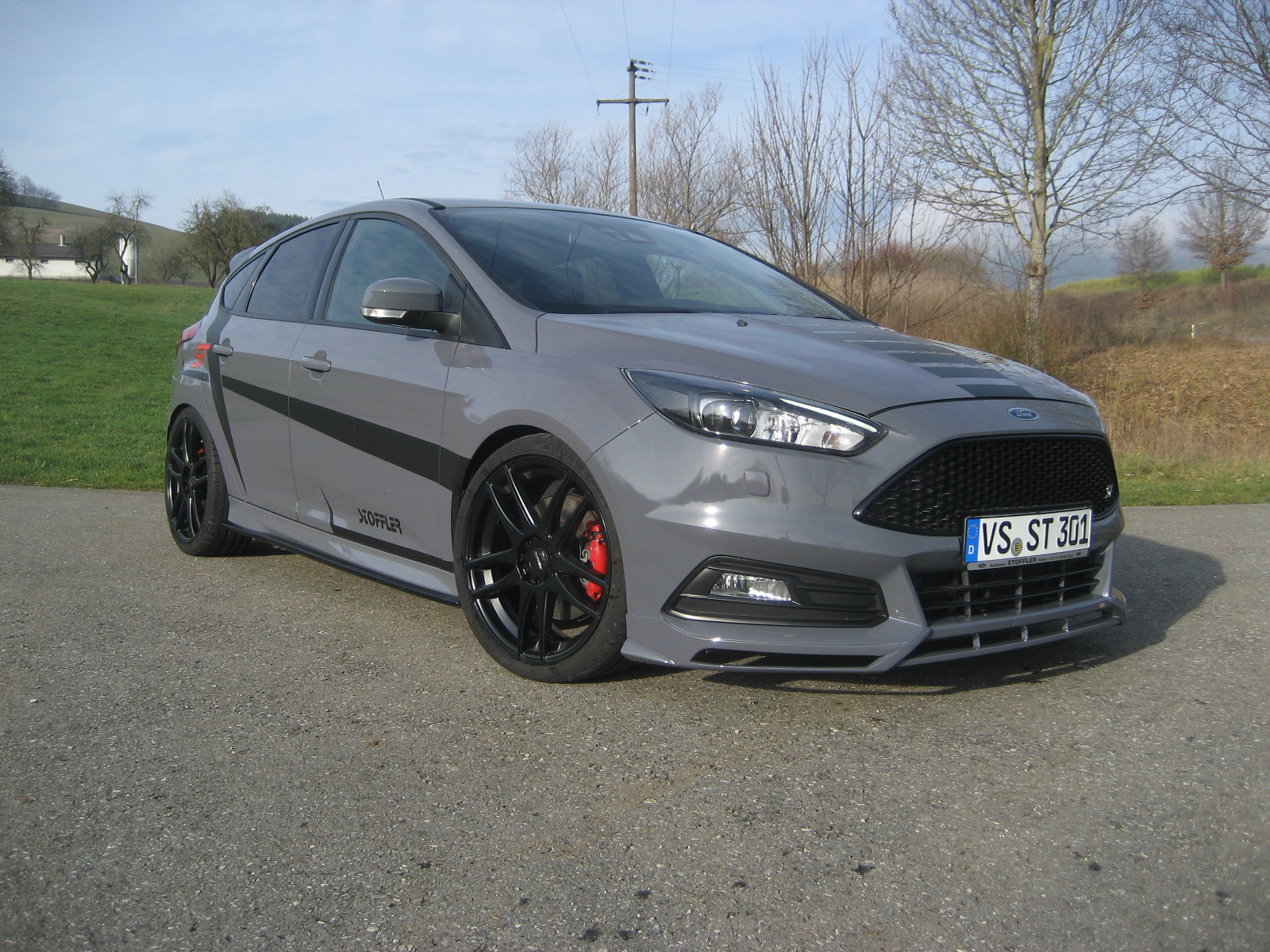 Ford focus 3 tuning