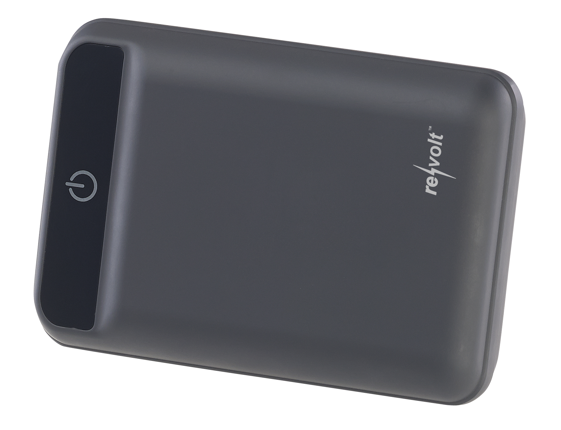 revolt Powerbank im Kreditkartenformat, 10.000 mAh, 2 USB-Ports, 2,4 A ...
