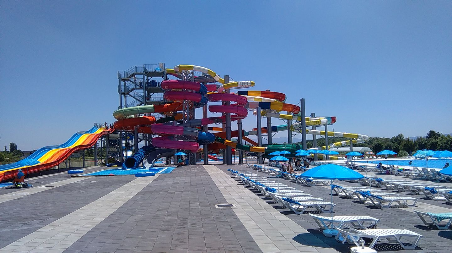 Ujevara Resort Debuts Largest Waterpark in Kosovo, Polin Waterparks ...